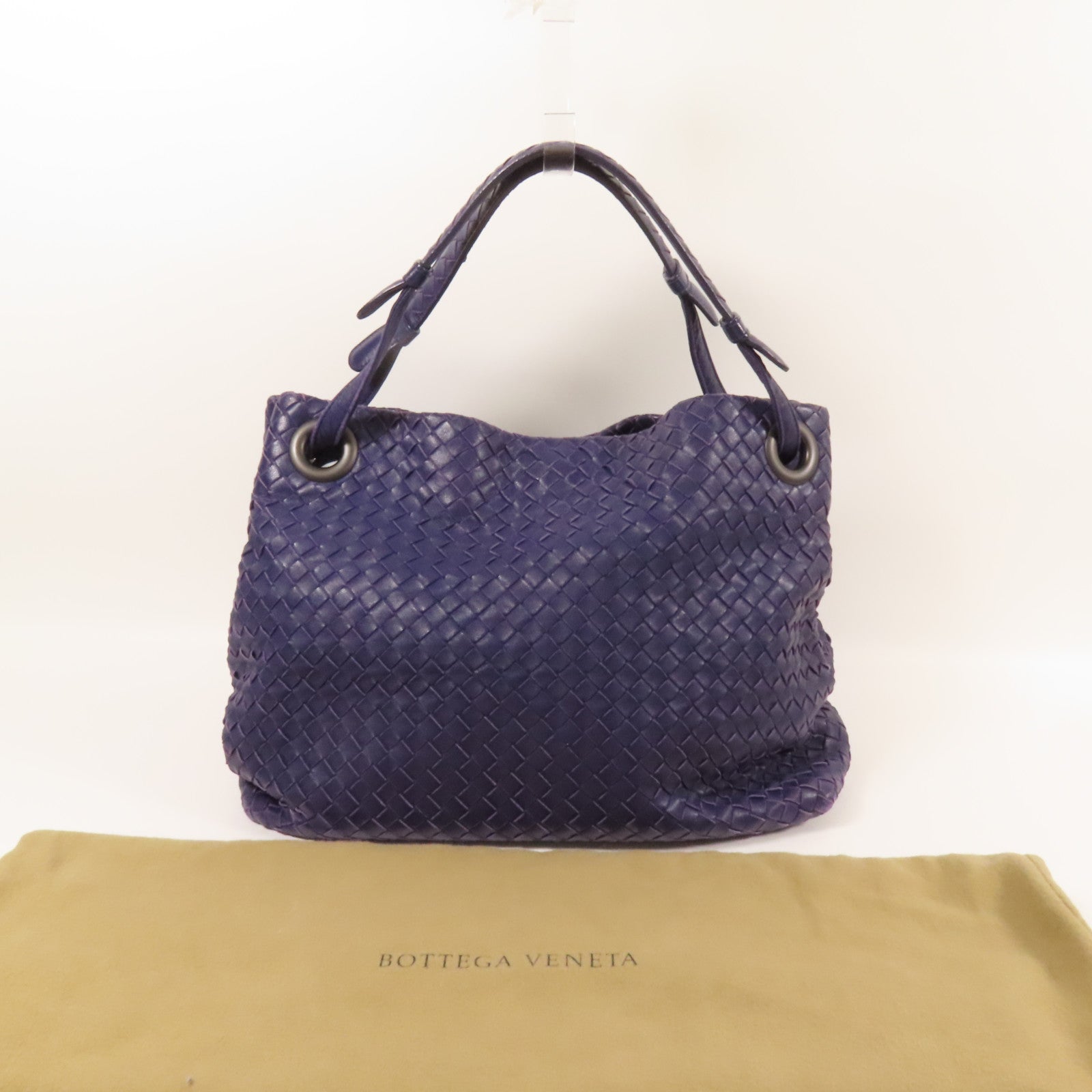BOTTEGA VENETA 皮革Tote Bag肩背袋