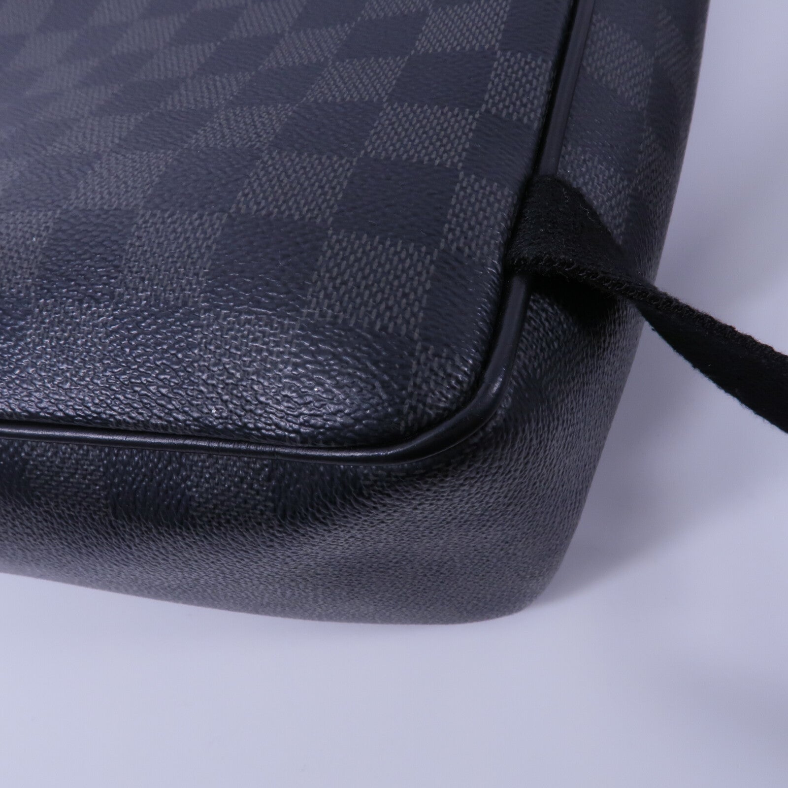 LOUIS VUITTON Damier Graphite Josh Backpack背包