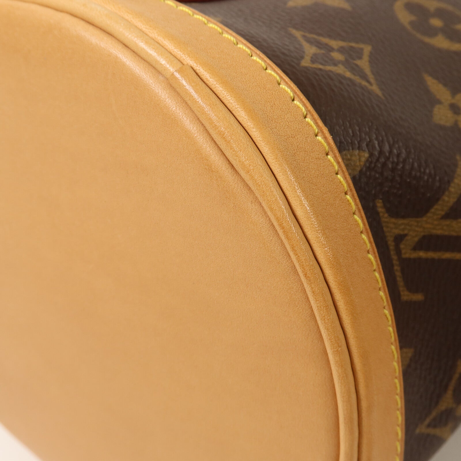 LOUIS VUITTON Monogram Duffle Bucket手挽肩背兩用袋