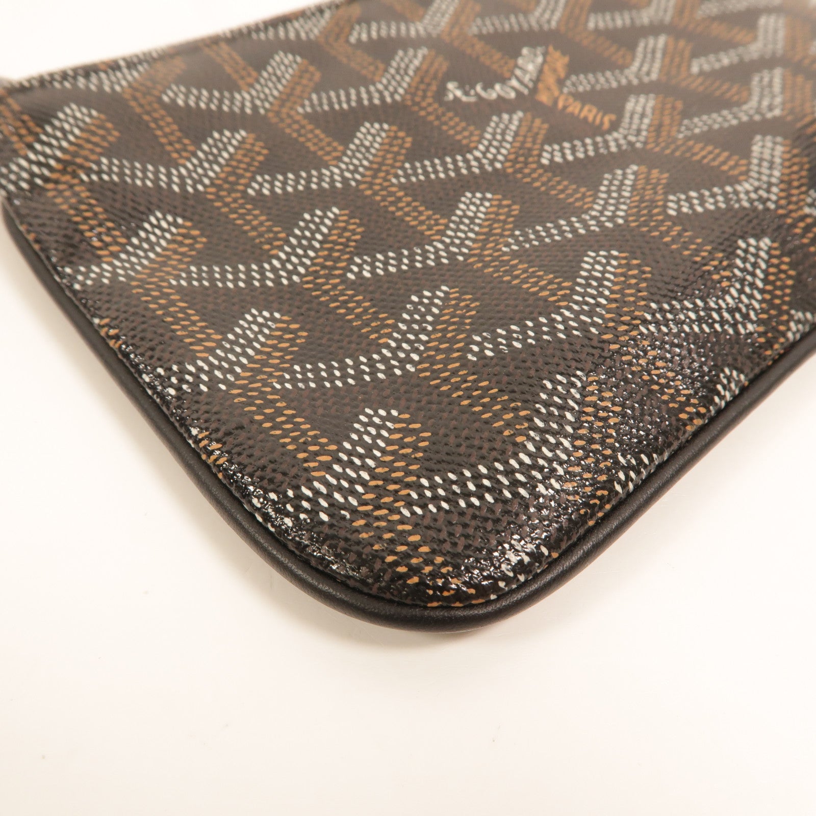 GOYARD 塗層帆布Senat Mini Pouch手拿包