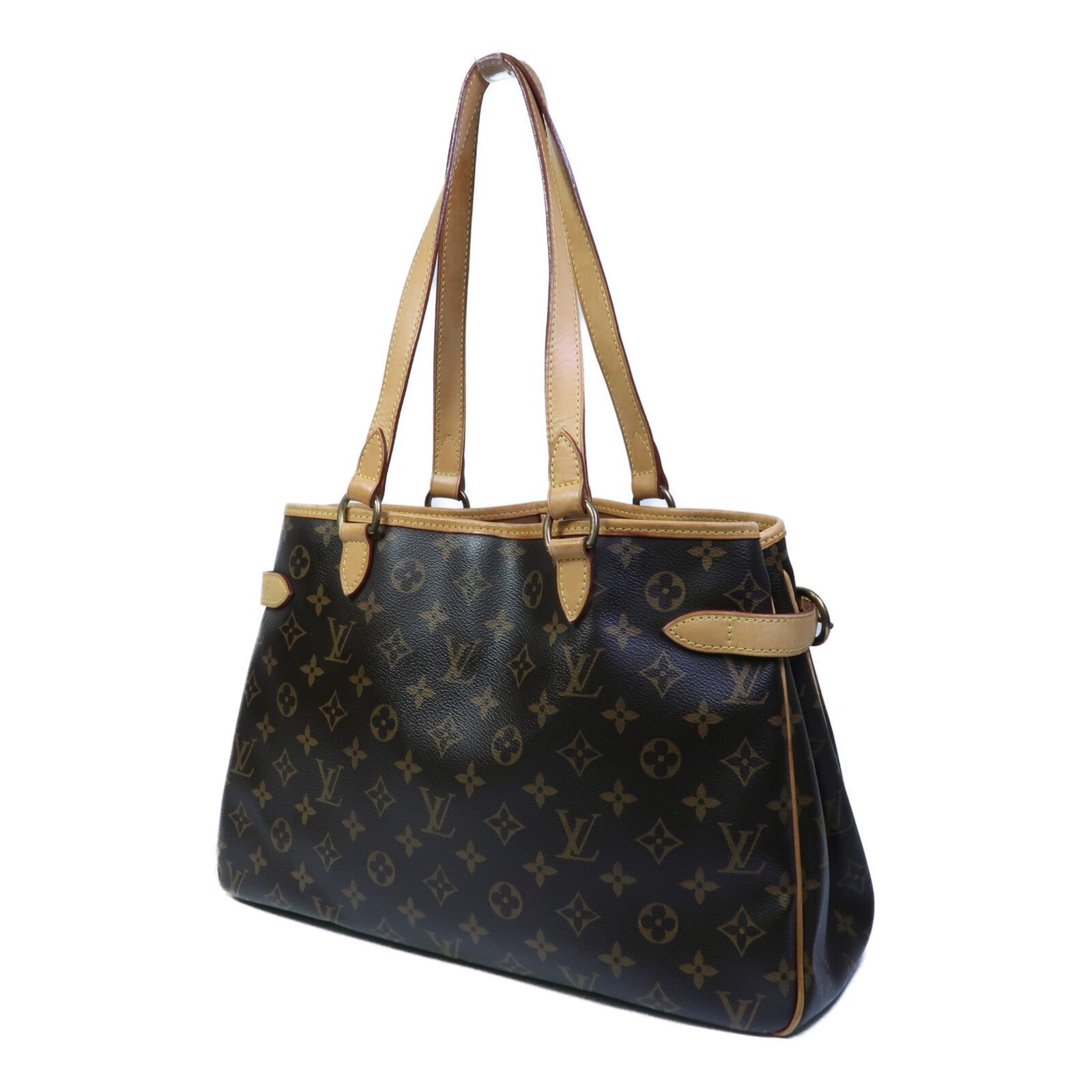 LOUIS VUITTON Monogram Batignolles Horizontal手挽袋