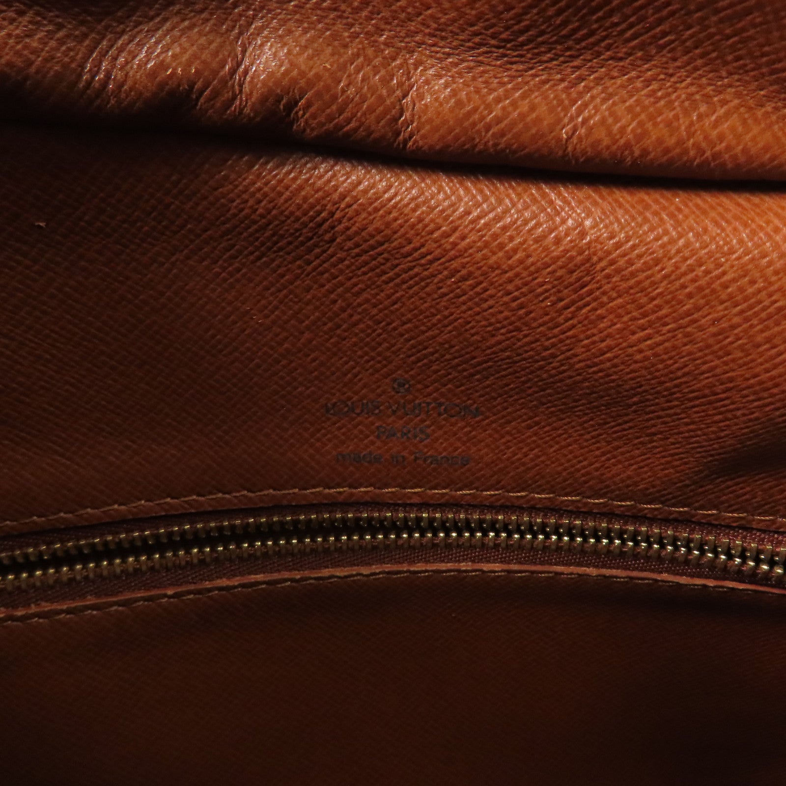 LOUIS VUITTON 【激減優惠】Monogram Boulogne肩背袋棕色