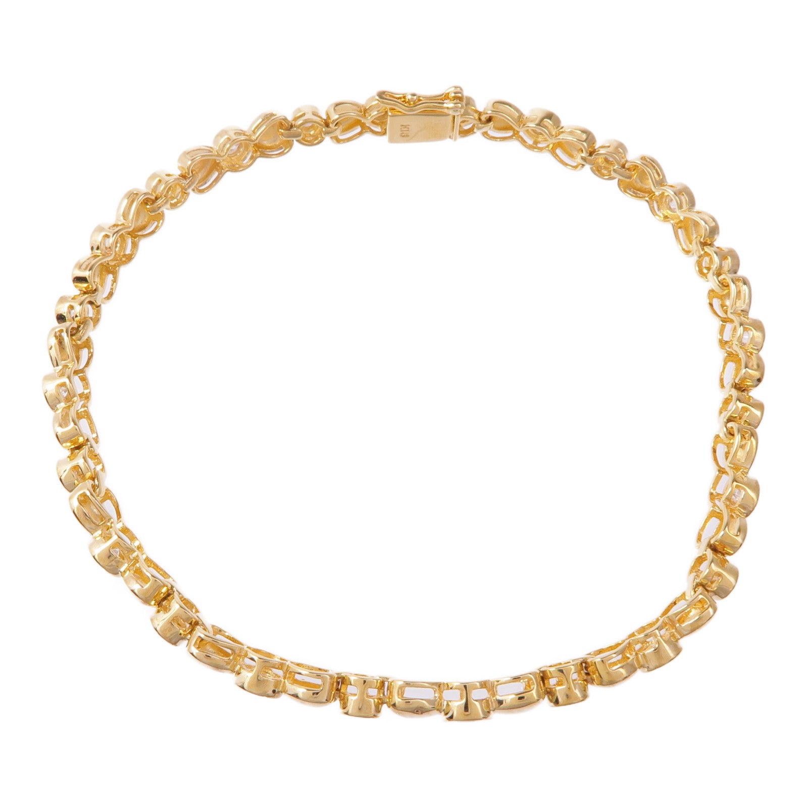 JEWELRY 【激減優惠】18K黃金Diamond Bracelet手鏈