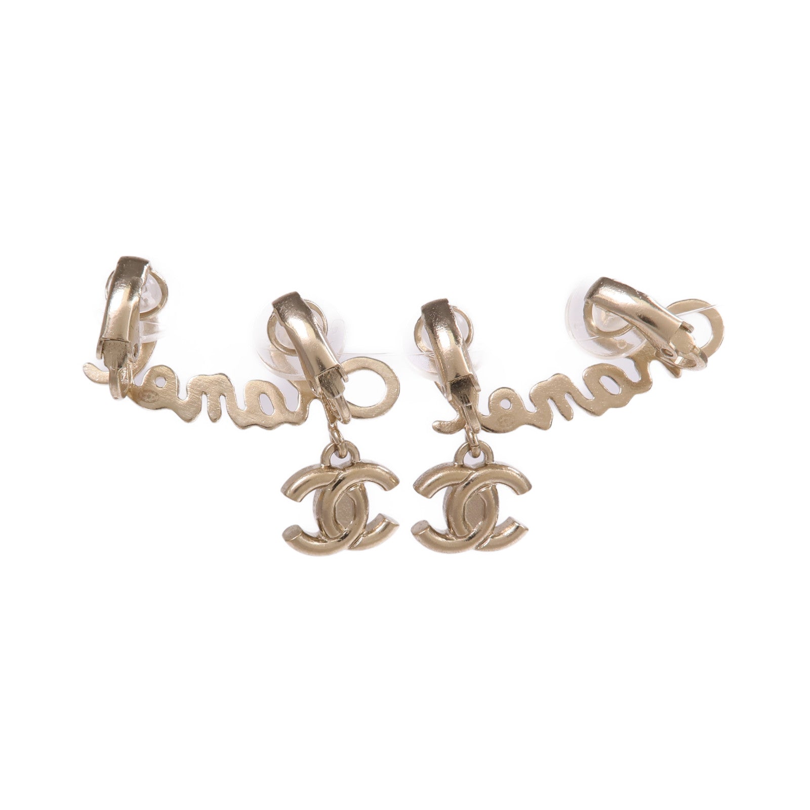 CHANEL 金屬Earrings耳環