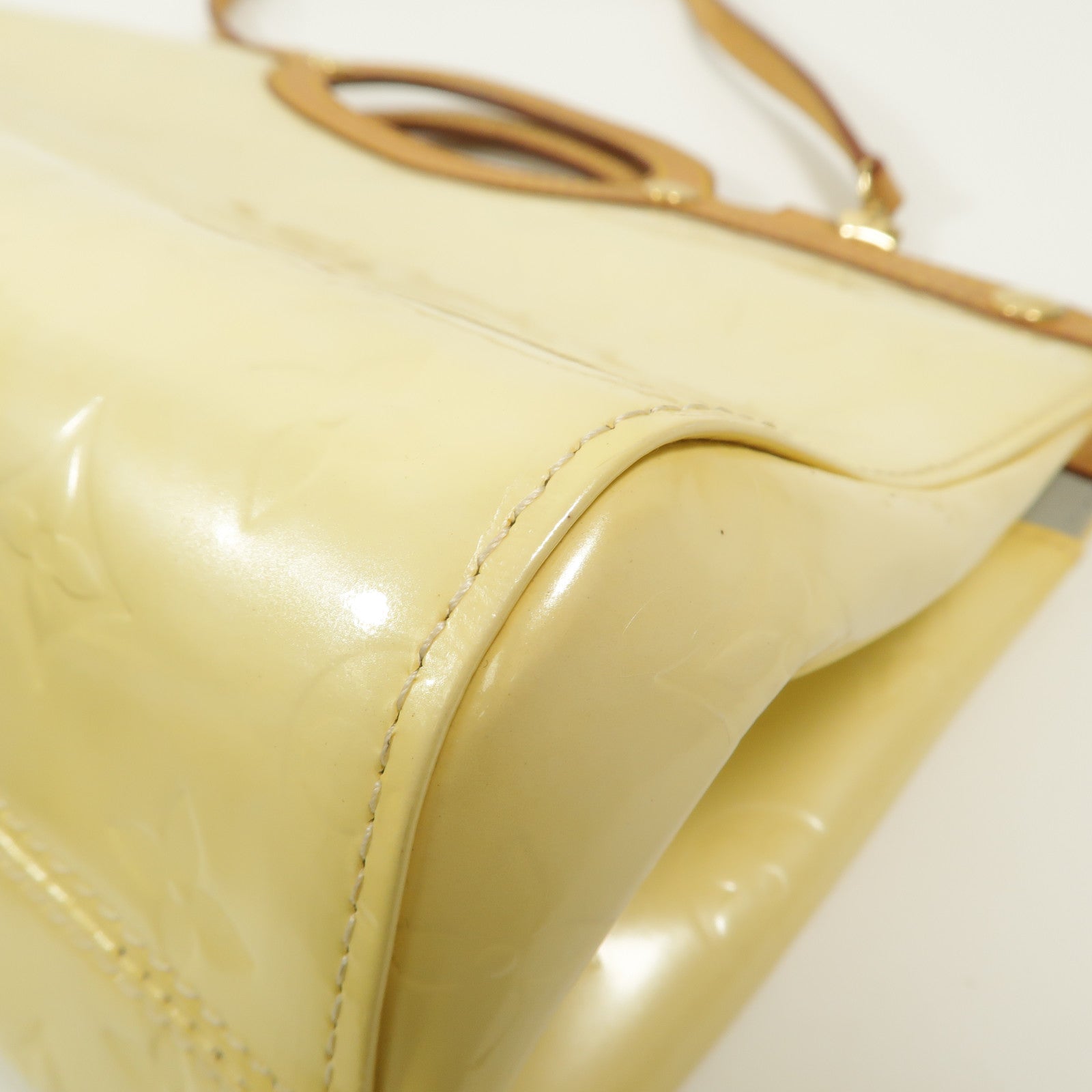 LOUIS VUITTON Monogram Vernis Roxbury Drive手挽肩背兩用袋