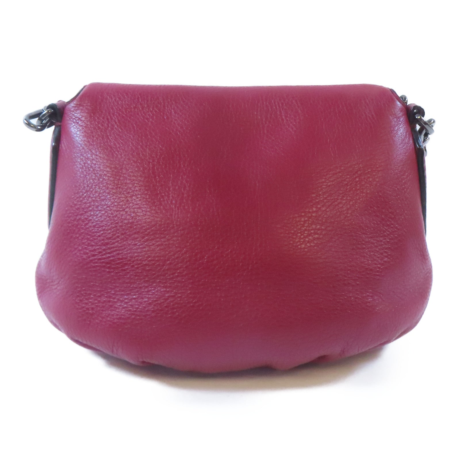 MARC BY MARC JACOBS 皮革Mini Natasha斜孭袋紅色