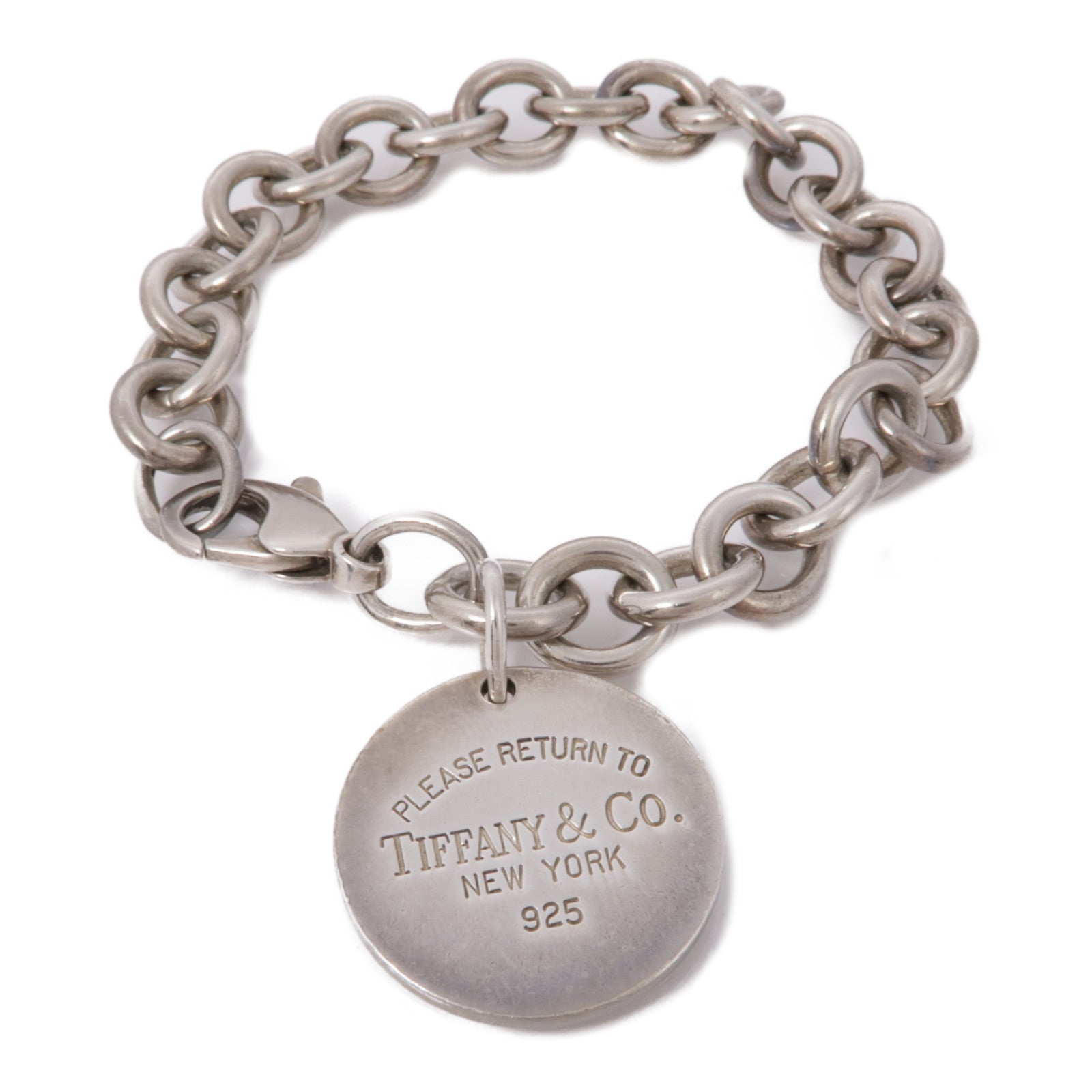 TIFFANY＆CO 925純銀Bracelet手鏈
