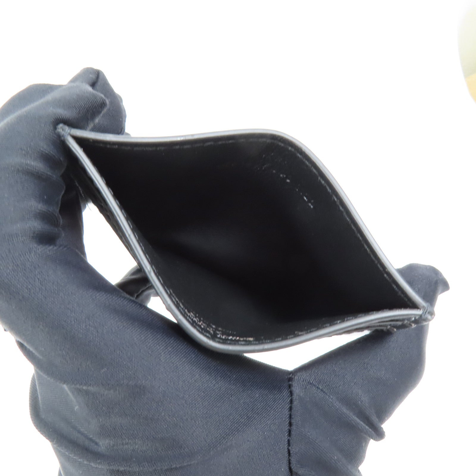 SAINT LAURENT 牛皮皮革TINY CASSANDRA Card Case卡片套