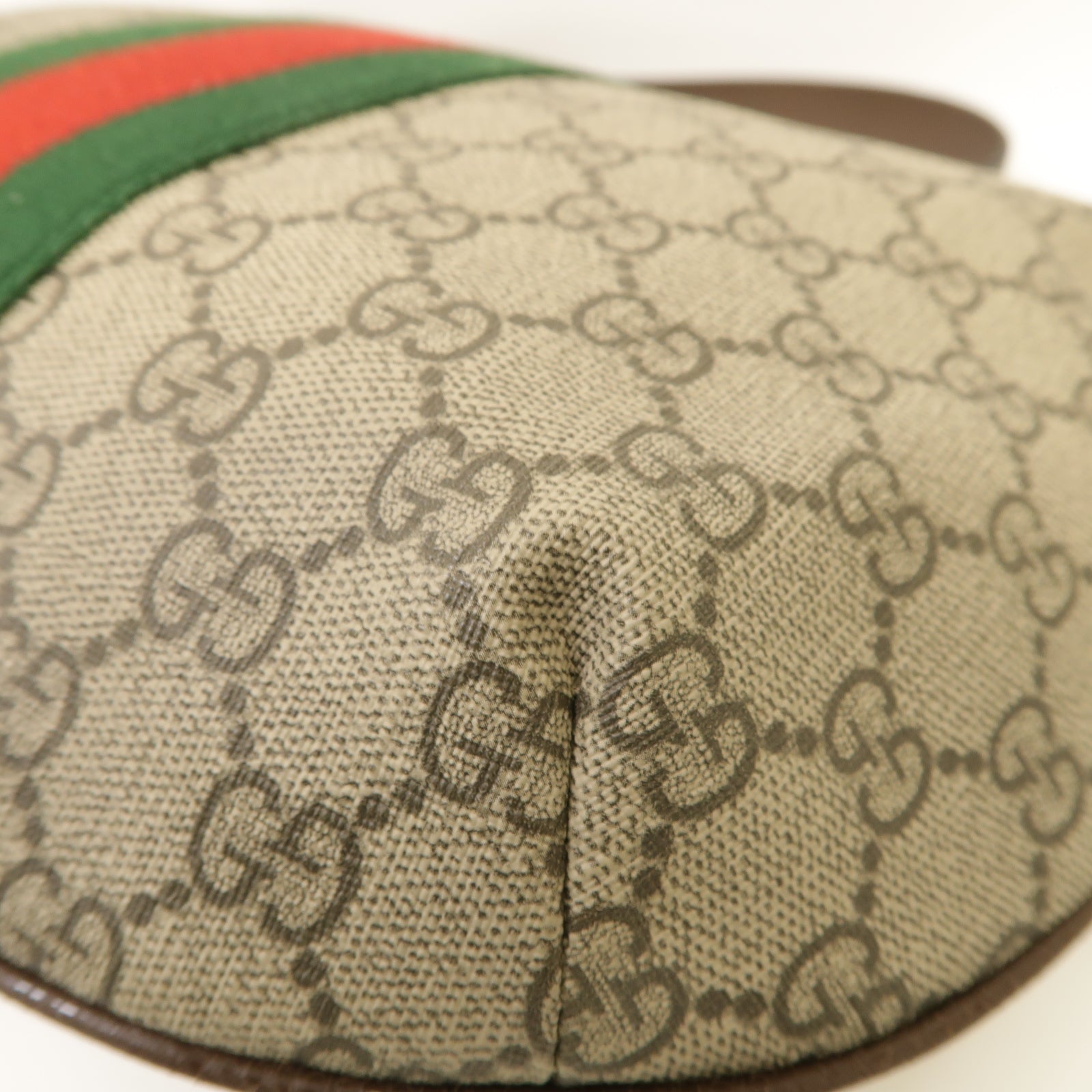 GUCCI 塗層帆布Ophidia GG Small Crossbody Bag金扣肩背袋啡色