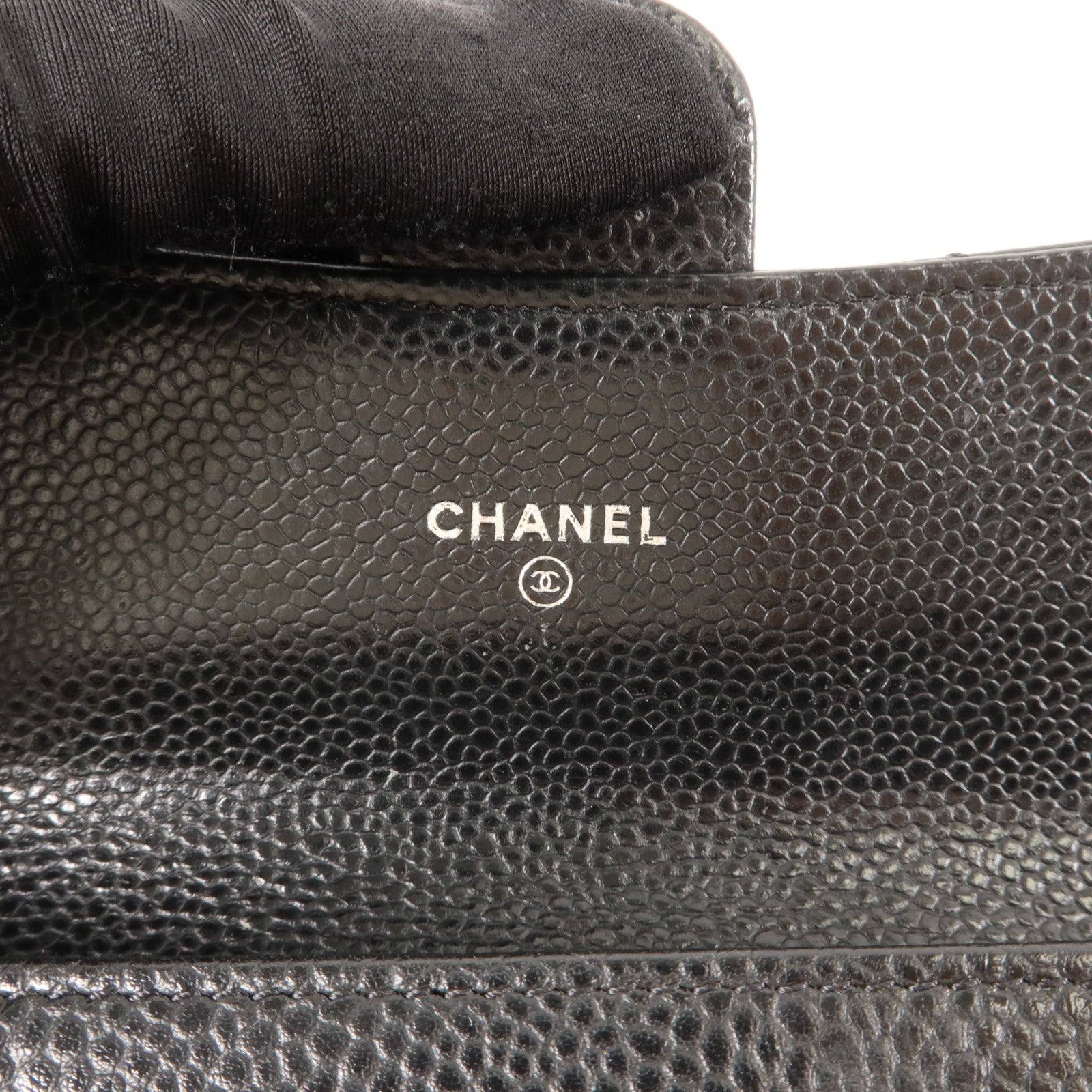 CHANEL 牛皮皮革Classic Flap Wallet錢包