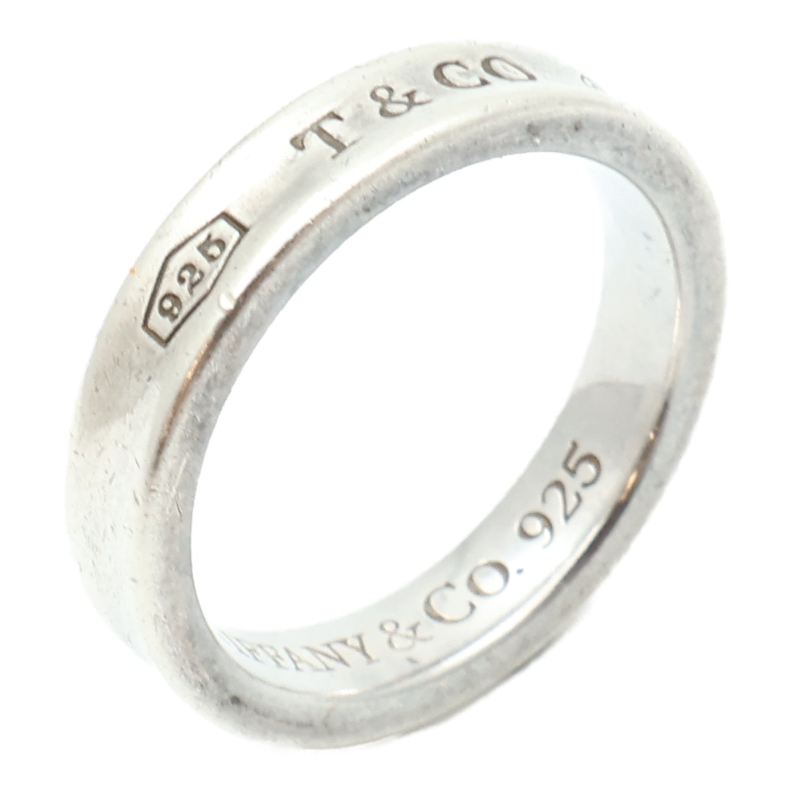 TIFFANY＆CO 925純銀Ring戒指US#4.75