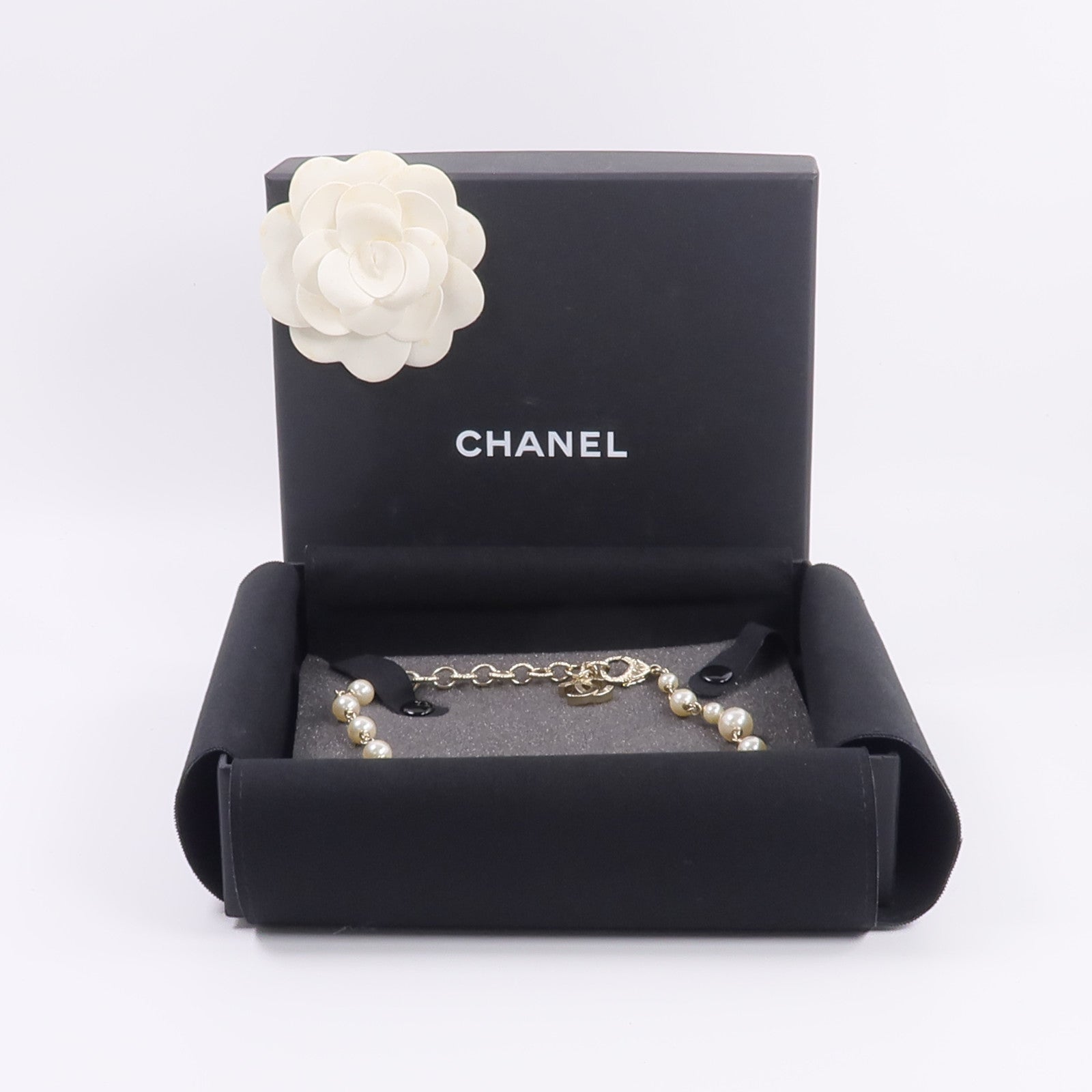 CHANEL PVC/金屬Necklace項鍊
