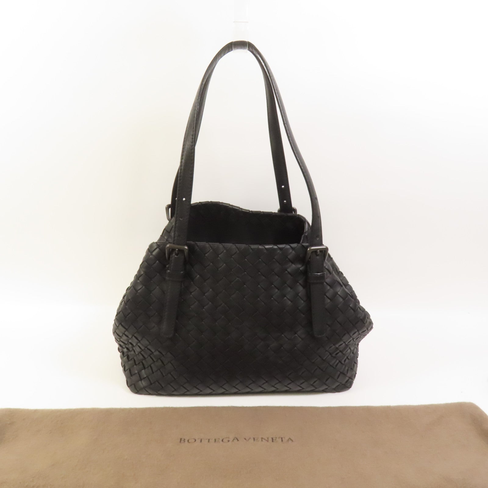 BOTTEGA VENETA 牛皮皮革Hand Bag手挽袋