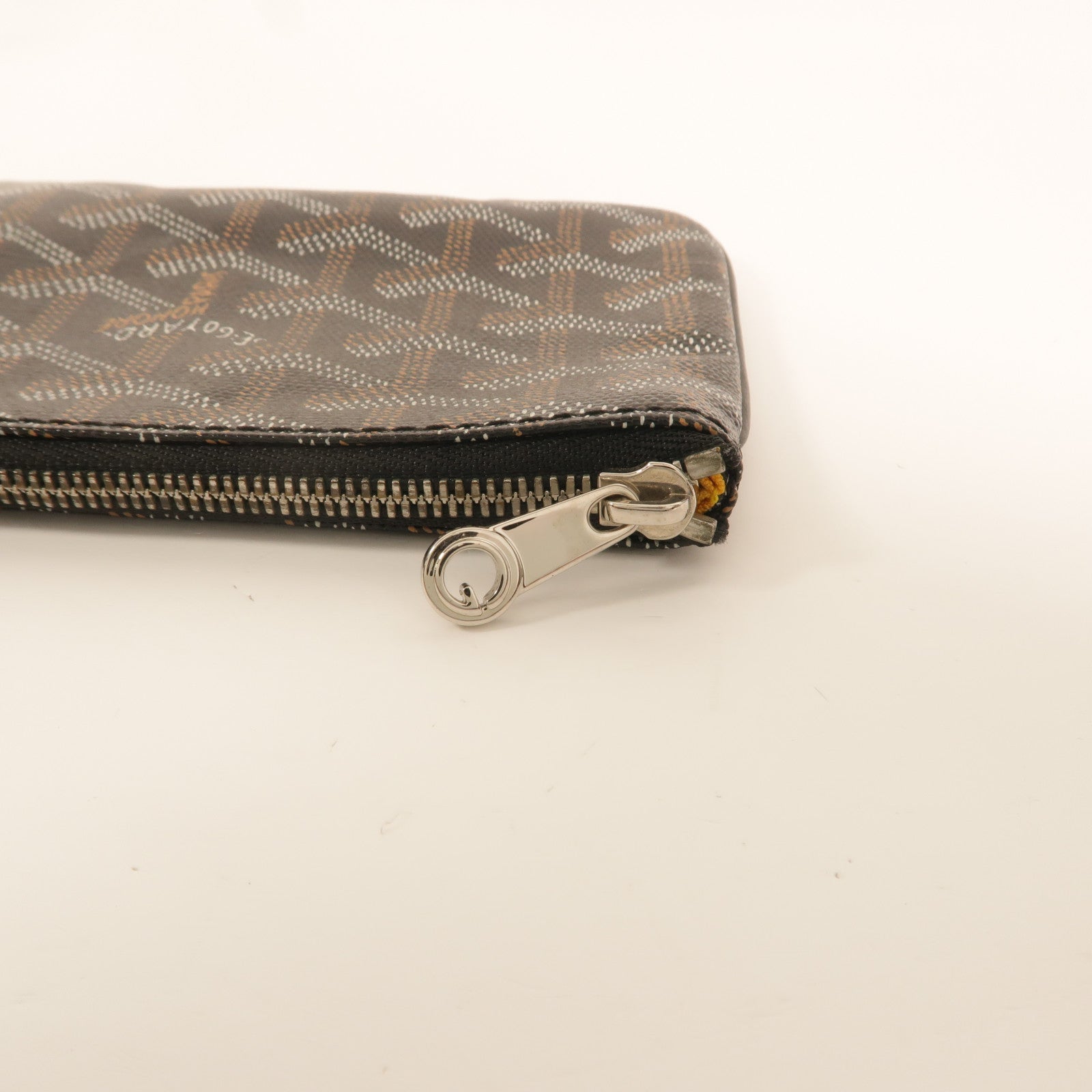 GOYARD 塗層帆布Senat Mini Pouch手拿包