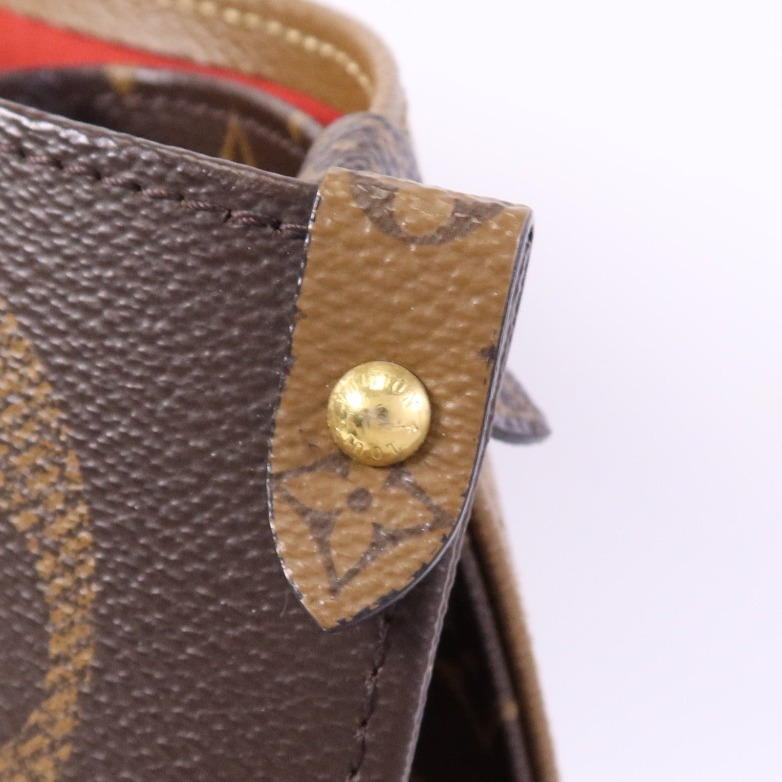 LOUIS VUITTON 【激減優惠】Monogram Giant OnTheGo GM金扣手挽肩背兩用袋