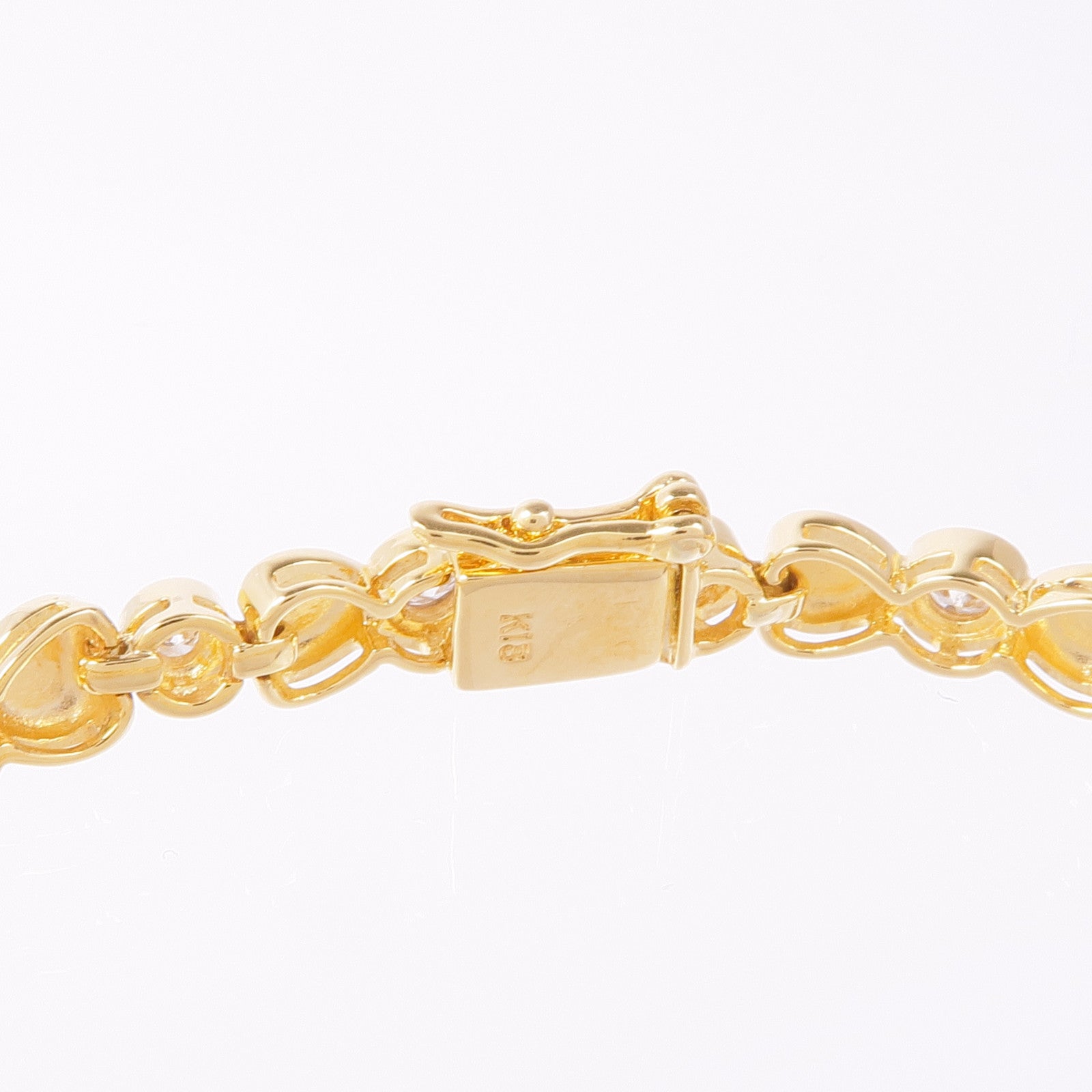 JEWELRY 【激減優惠】18K黃金Diamond Bracelet手鏈