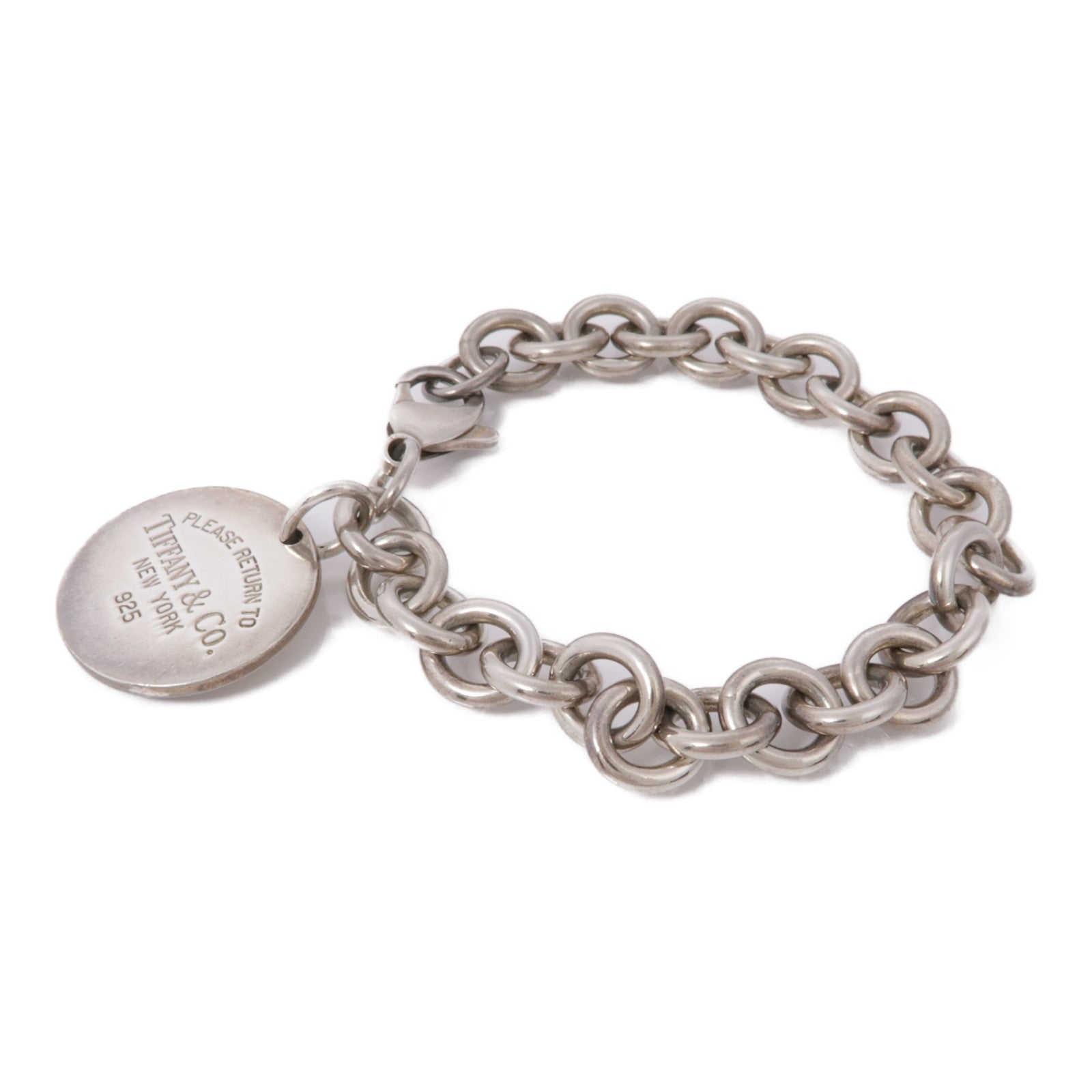TIFFANY＆CO 925純銀Bracelet手鏈