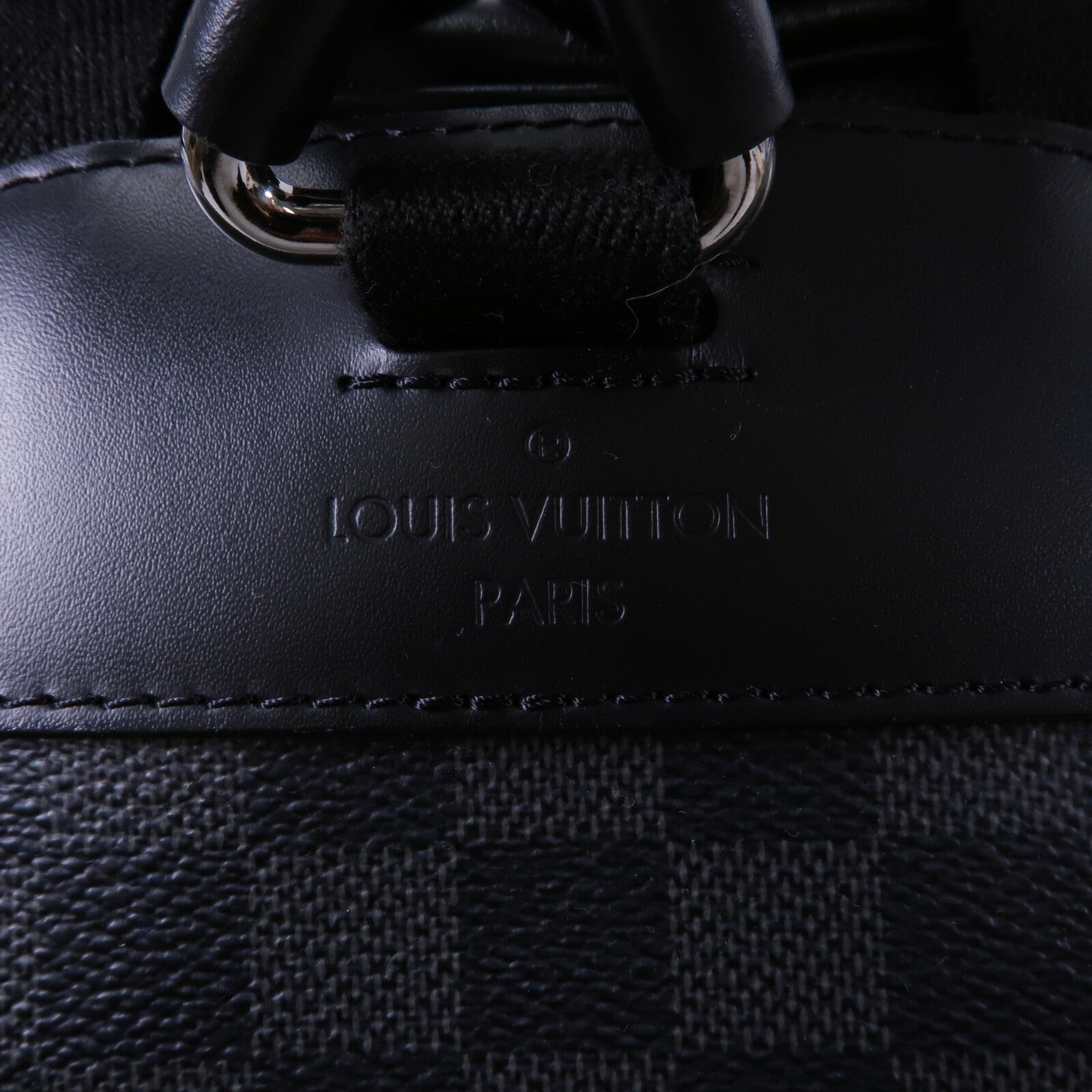 LOUIS VUITTON Damier Graphite Josh Backpack背包