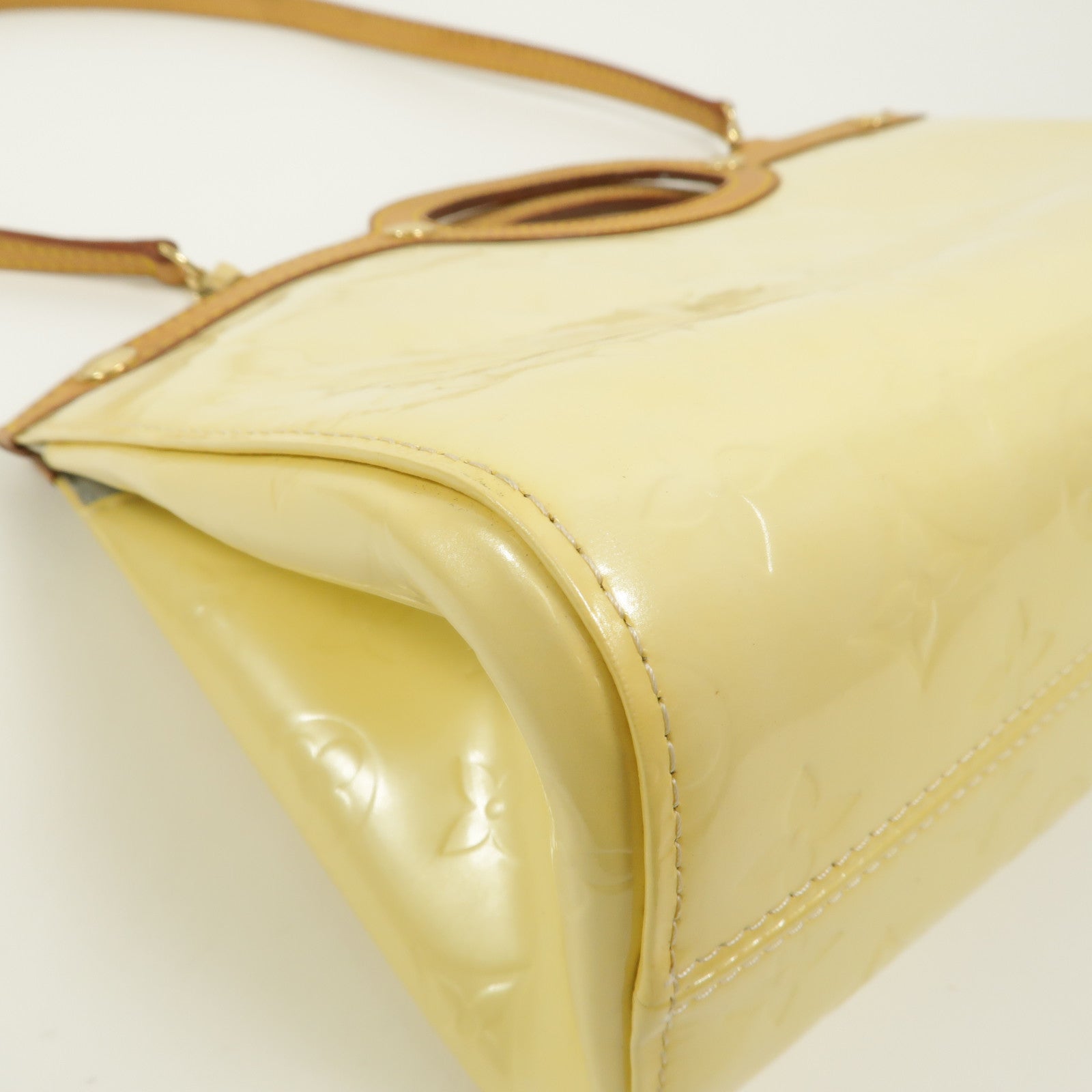 LOUIS VUITTON Monogram Vernis Roxbury Drive手挽肩背兩用袋