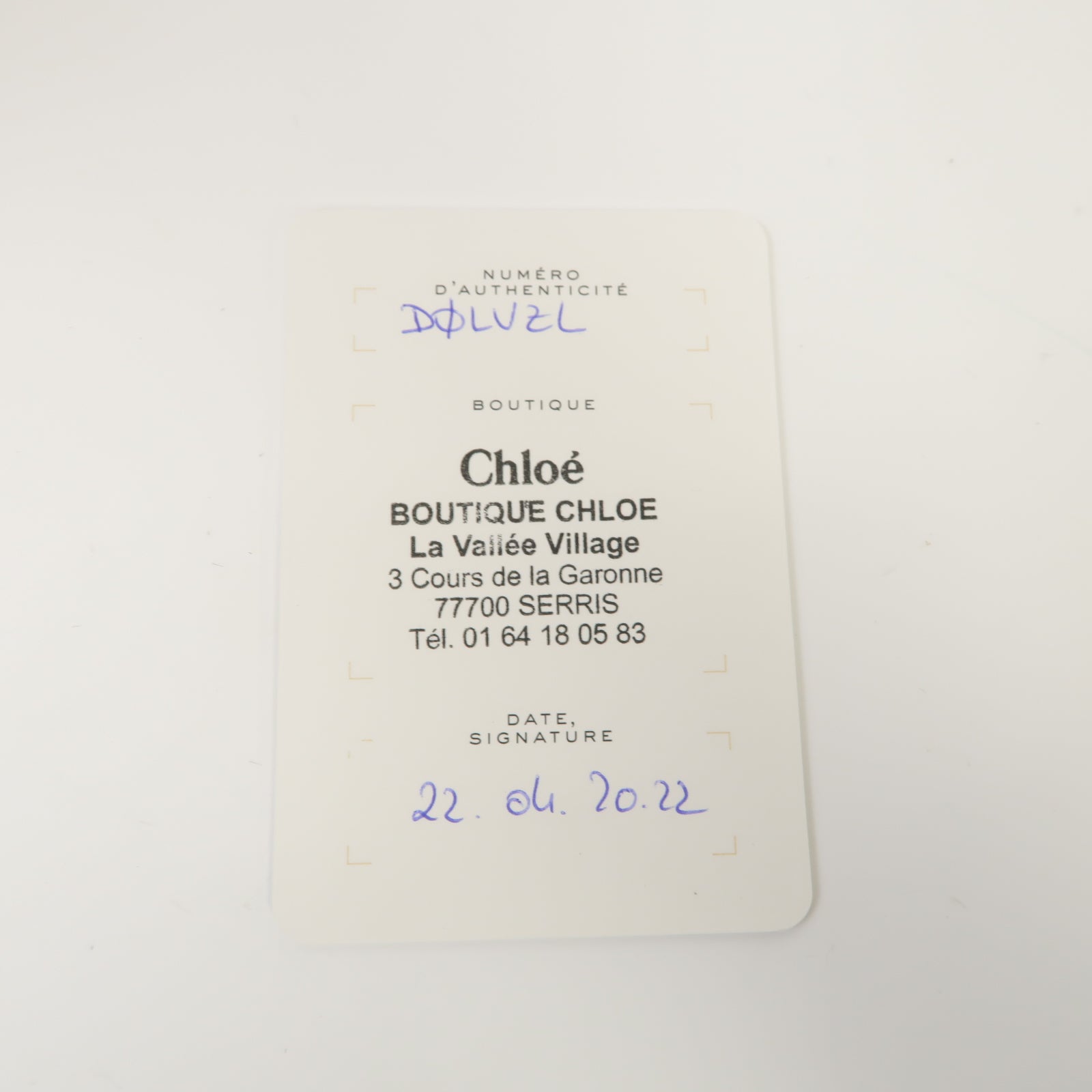 Chloe 牛皮皮革Mini Davia金扣手挽肩背兩用袋棕色