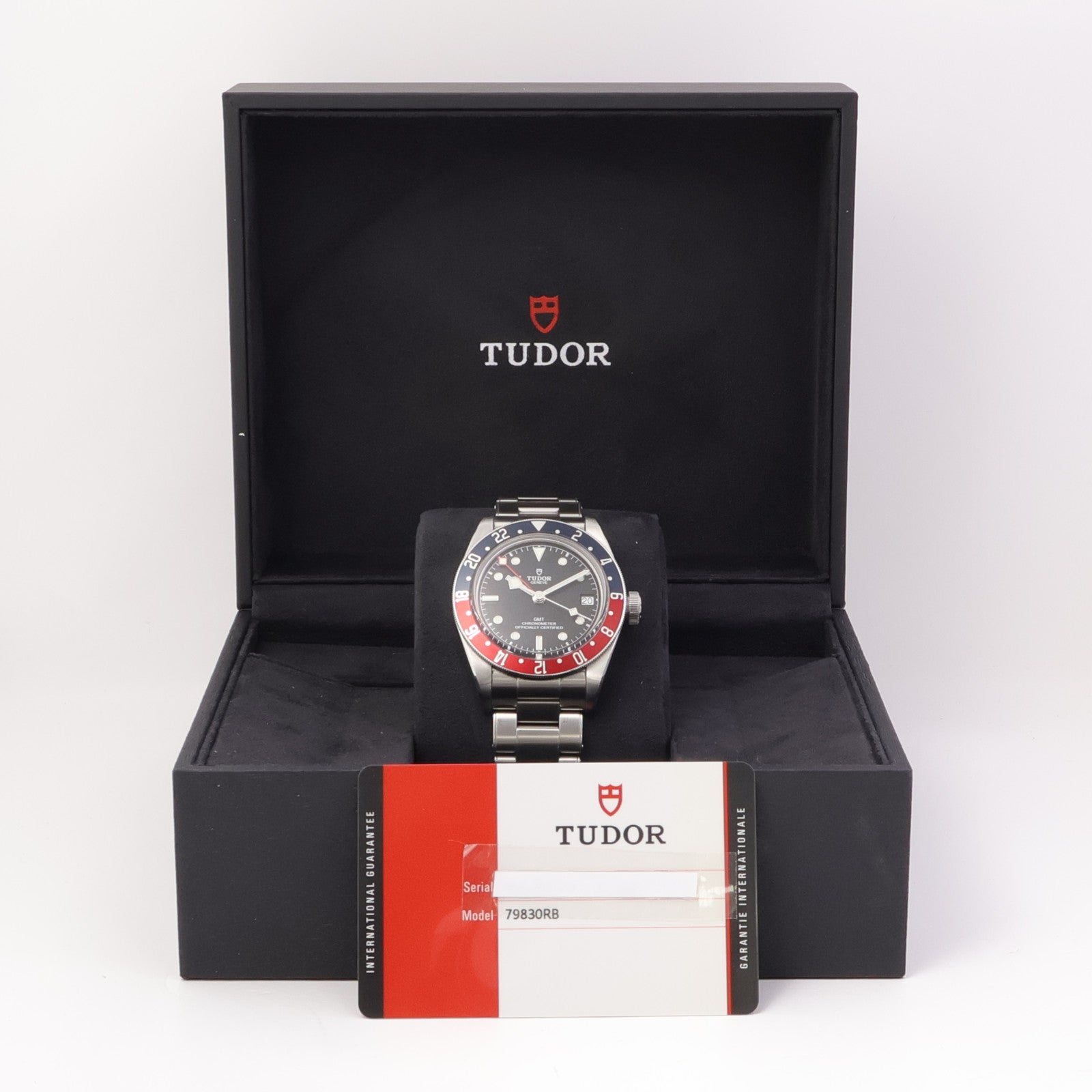 TUDOR Black Bay GMT 41mm 79830RB