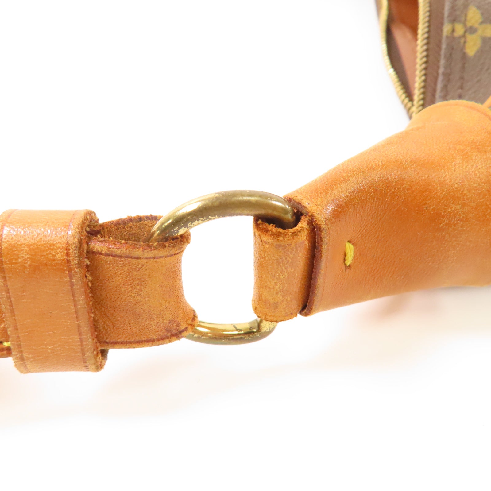 LOUIS VUITTON Monogram Boulogne肩背袋棕色