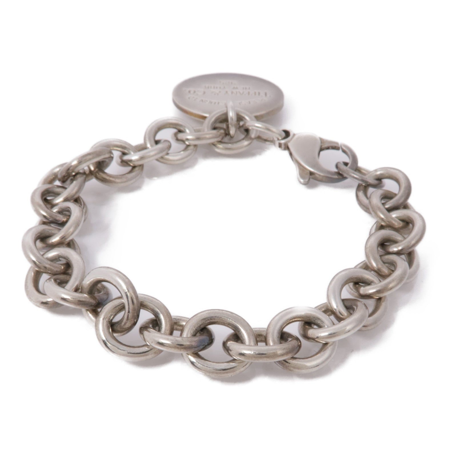 TIFFANY＆CO 925純銀Bracelet手鏈
