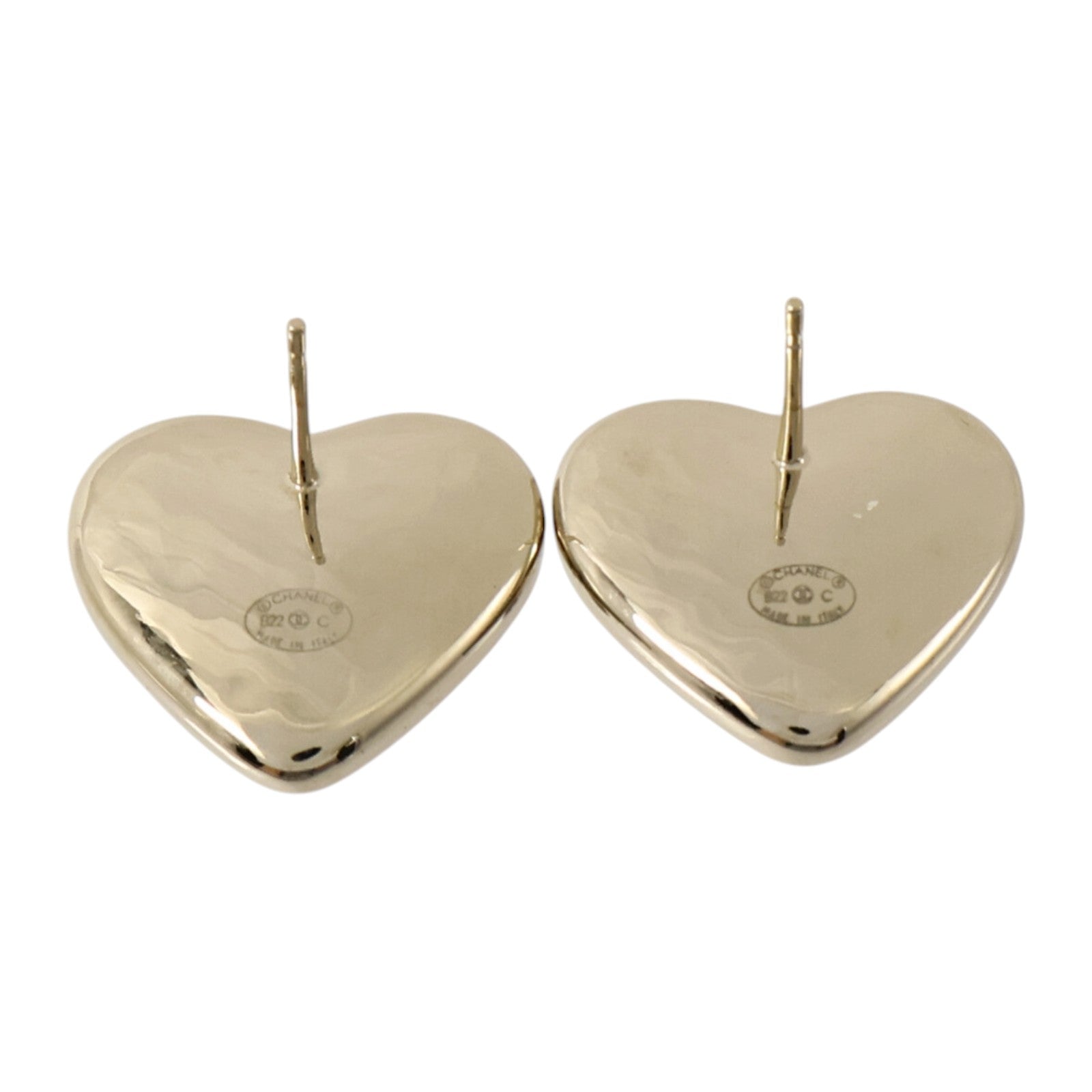 CHANEL 金屬/PVC Earrings耳環