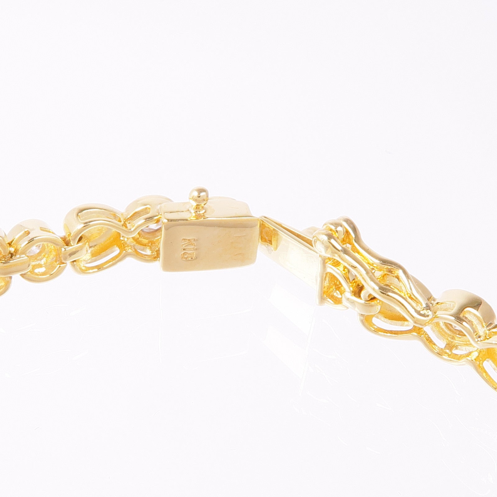 JEWELRY 【激減優惠】18K黃金Diamond Bracelet手鏈