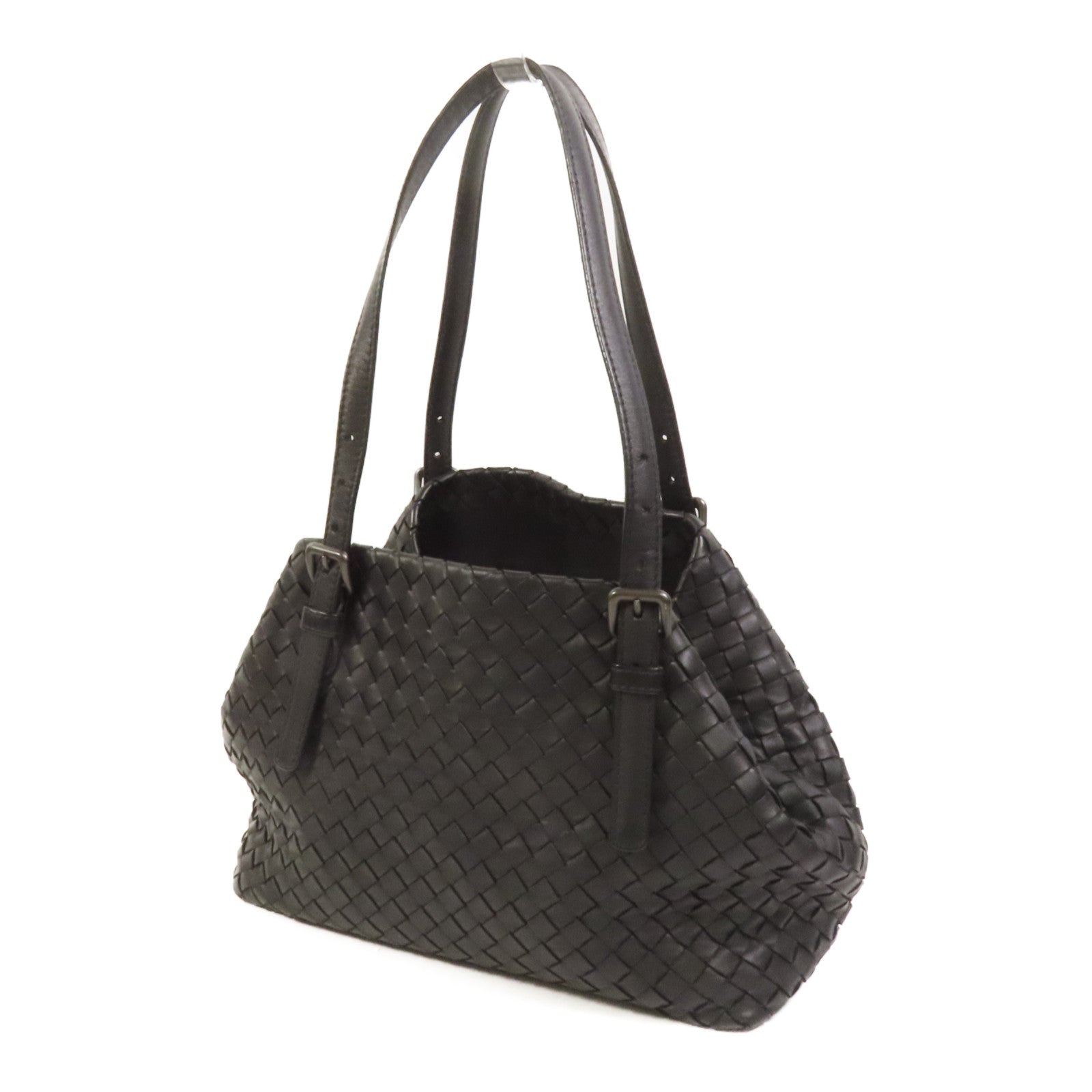 BOTTEGA VENETA 牛皮皮革Hand Bag手挽袋