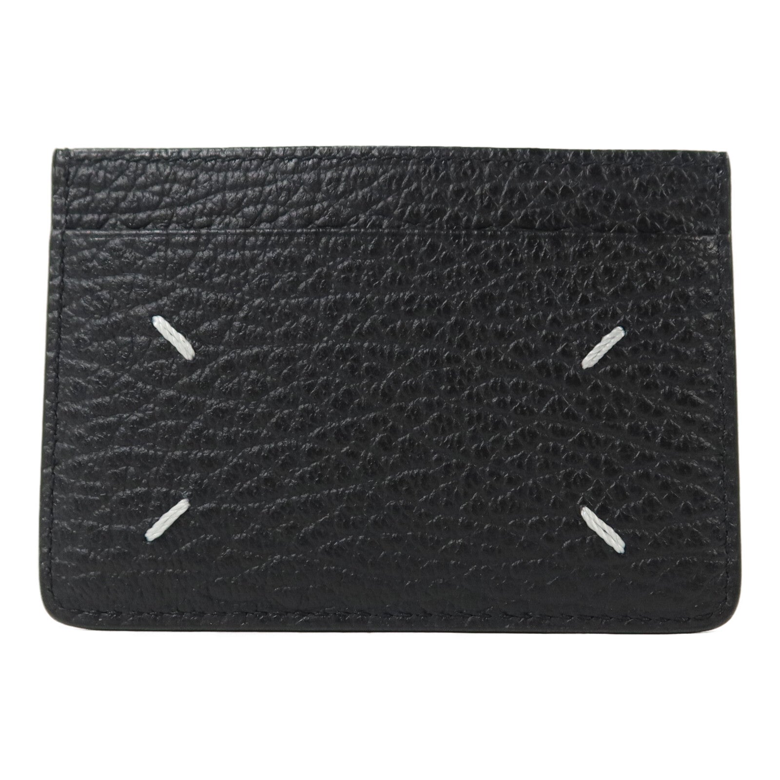 Maison Margiela 11 牛皮皮革Four Stitches Business卡片套