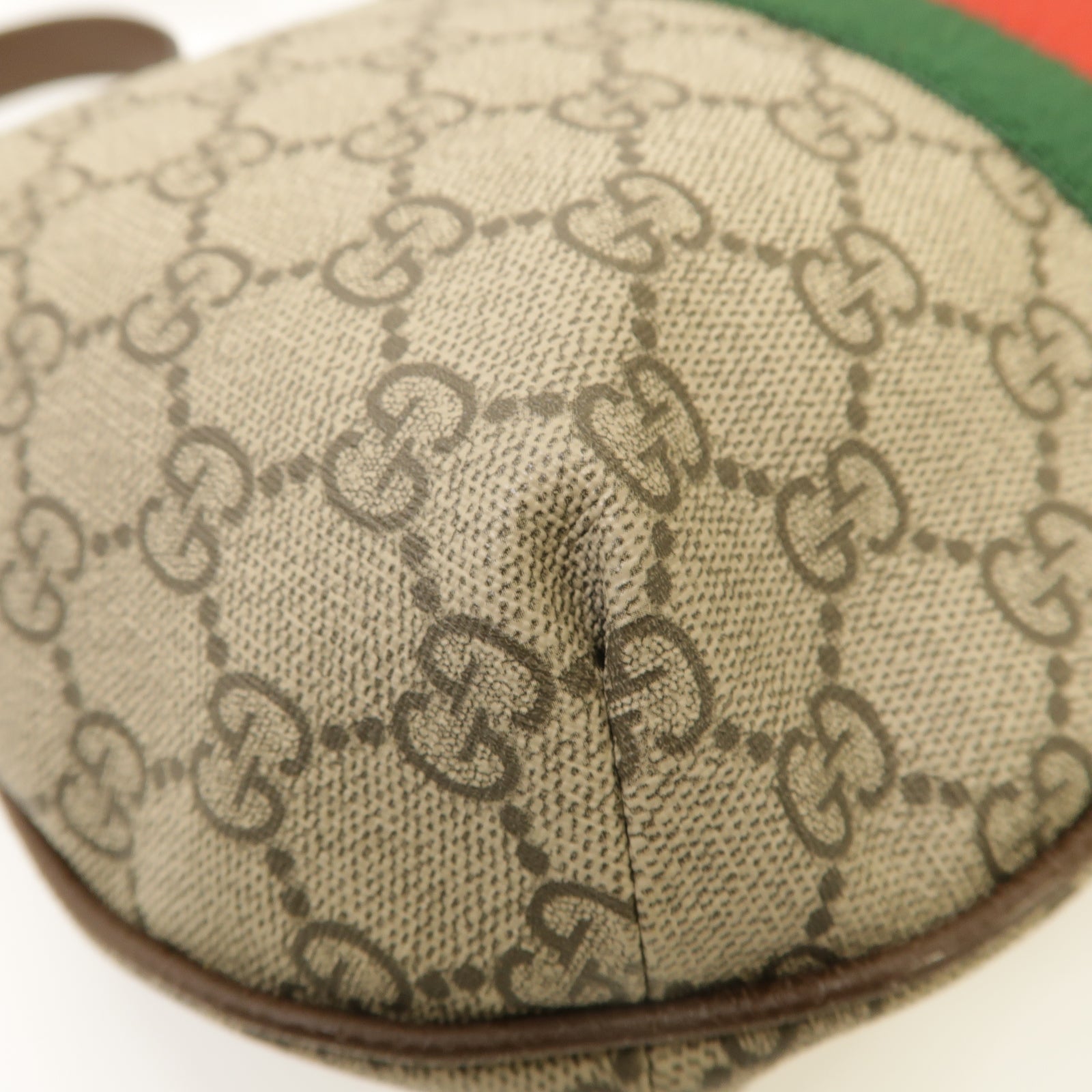 GUCCI 塗層帆布Ophidia GG Small Crossbody Bag金扣肩背袋啡色
