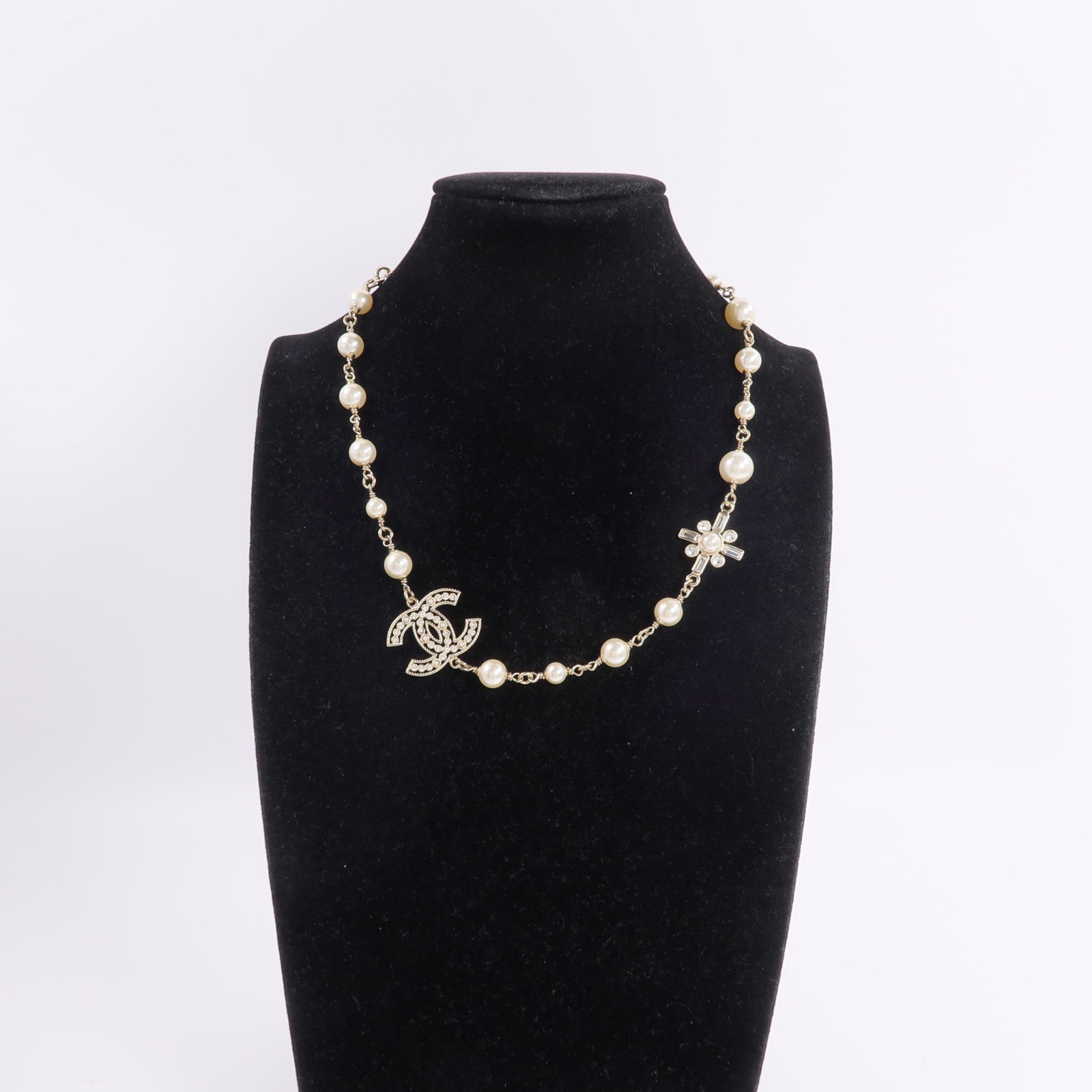 CHANEL PVC/金屬Necklace項鍊