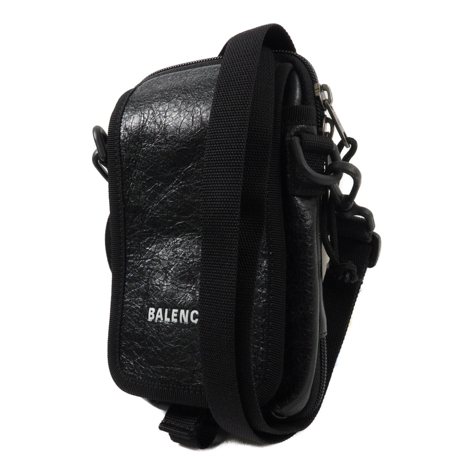 BALENCIAGA 牛皮皮革Shoulder Bag肩背袋