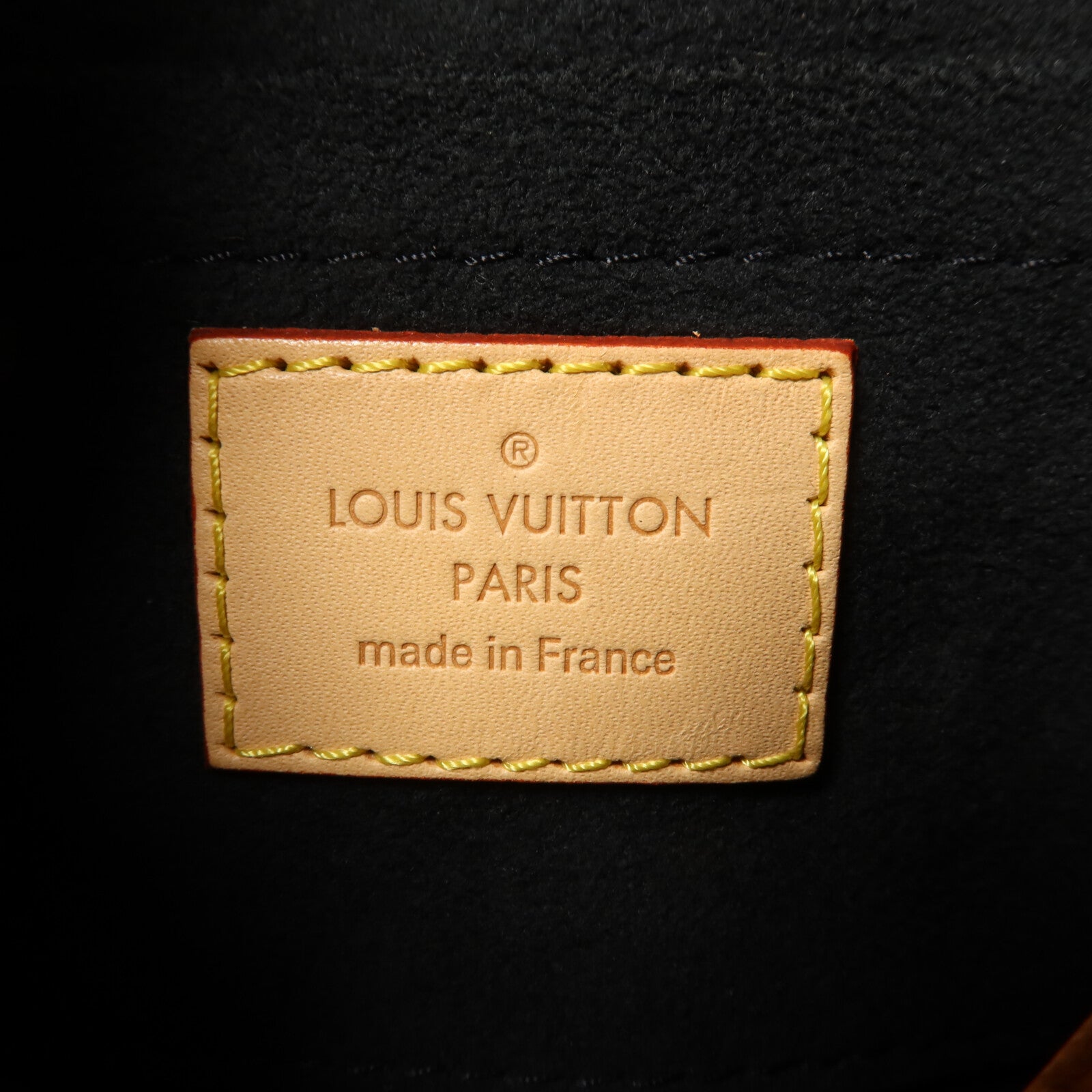 LOUIS VUITTON Monogram Duffle Bucket手挽肩背兩用袋