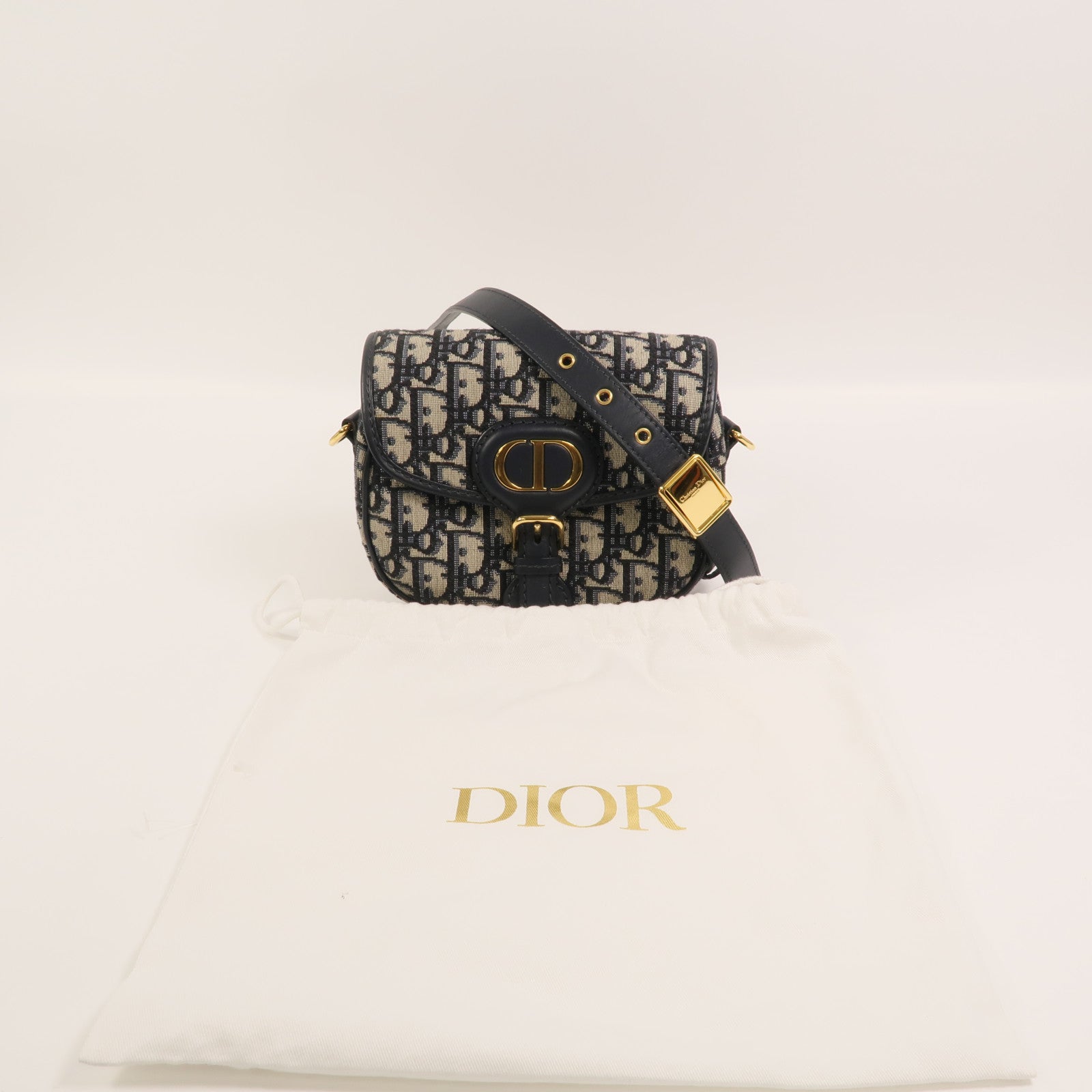 Dior 帆布Mini Bobby肩背袋