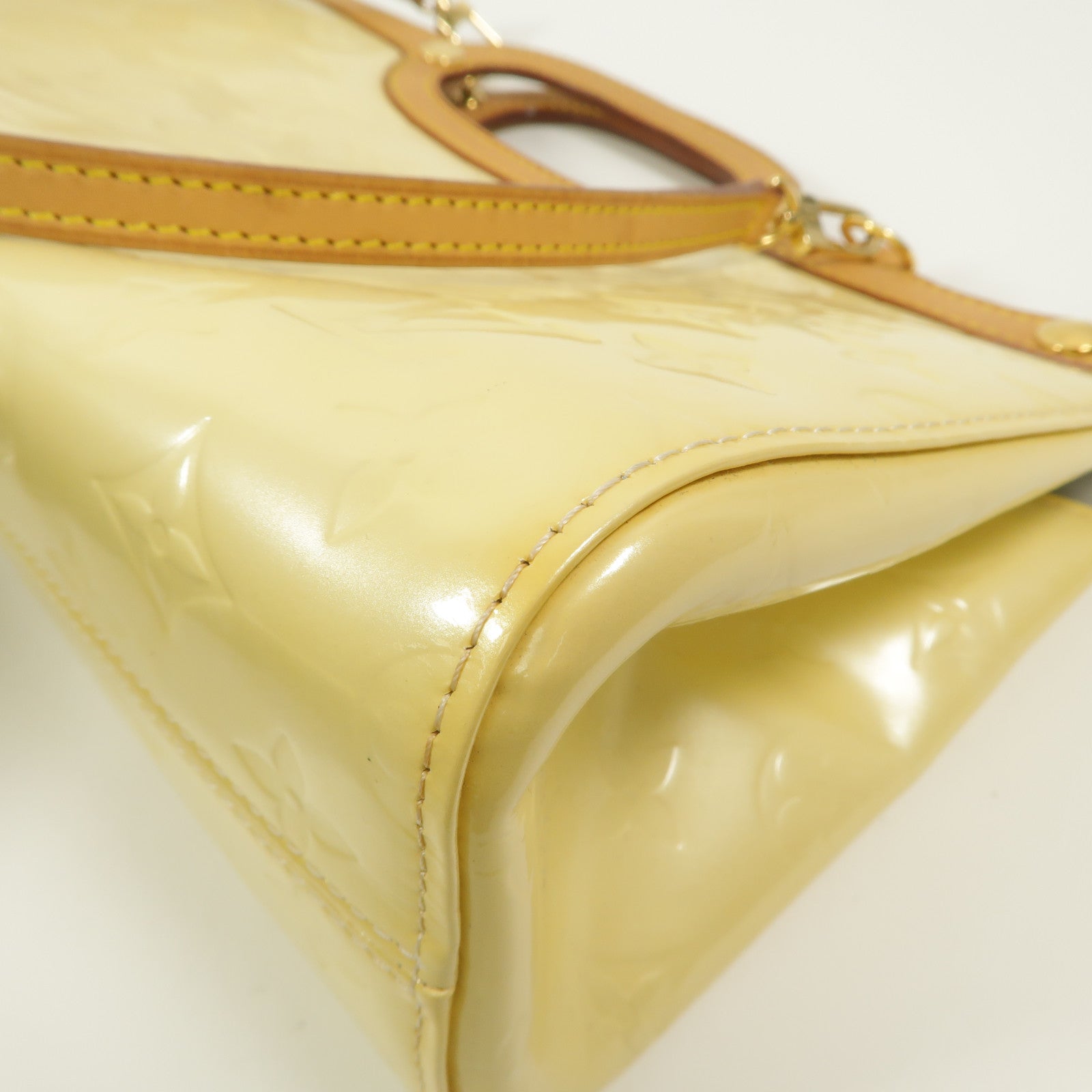 LOUIS VUITTON Monogram Vernis Roxbury Drive手挽肩背兩用袋