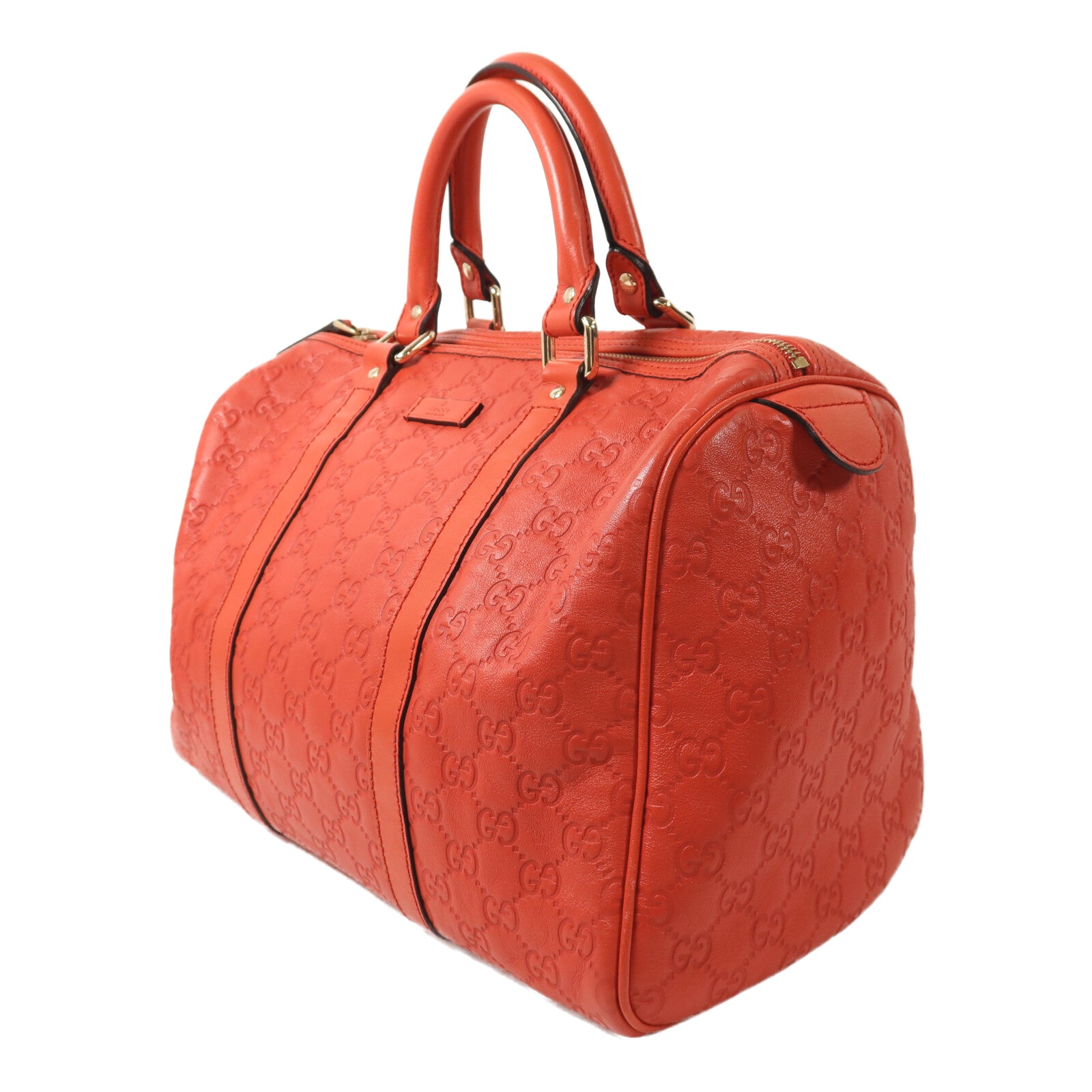 GUCCI 牛皮皮革Hand Bag金扣手挽袋