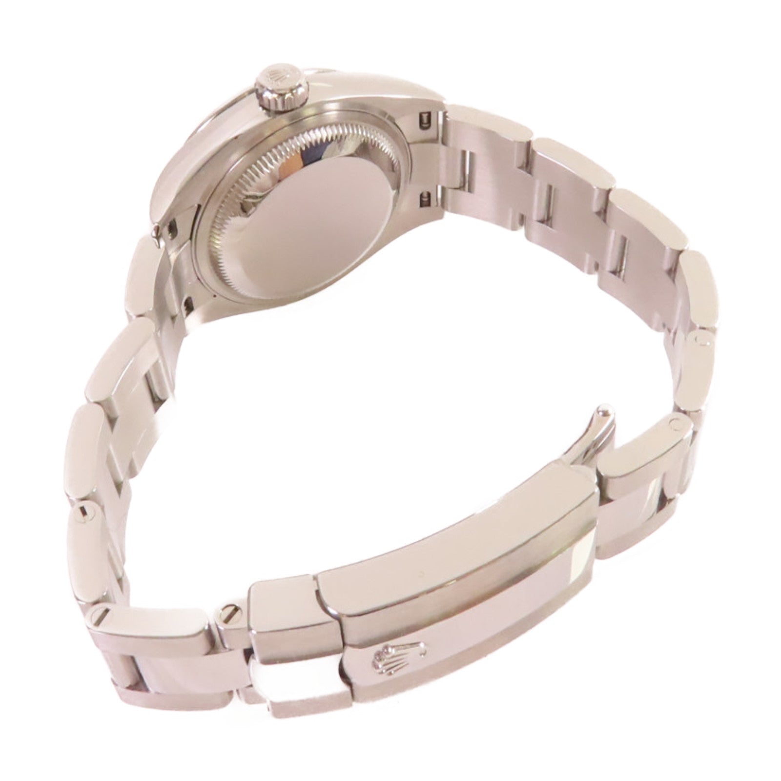 ROLEX Lady Datejust 28mm Watch不鏽鋼自動機芯手錶粉紅色