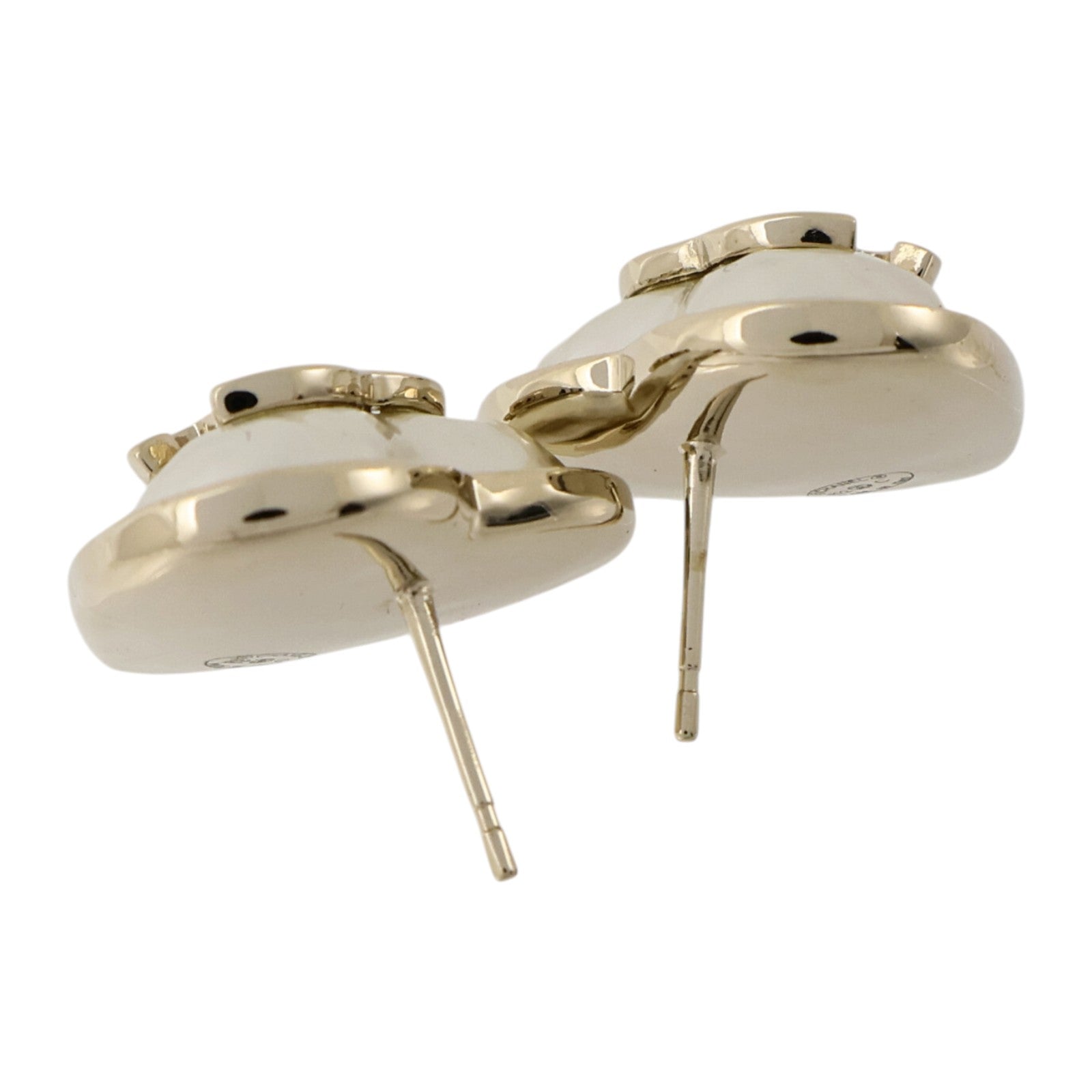 CHANEL 金屬/PVC Earrings耳環