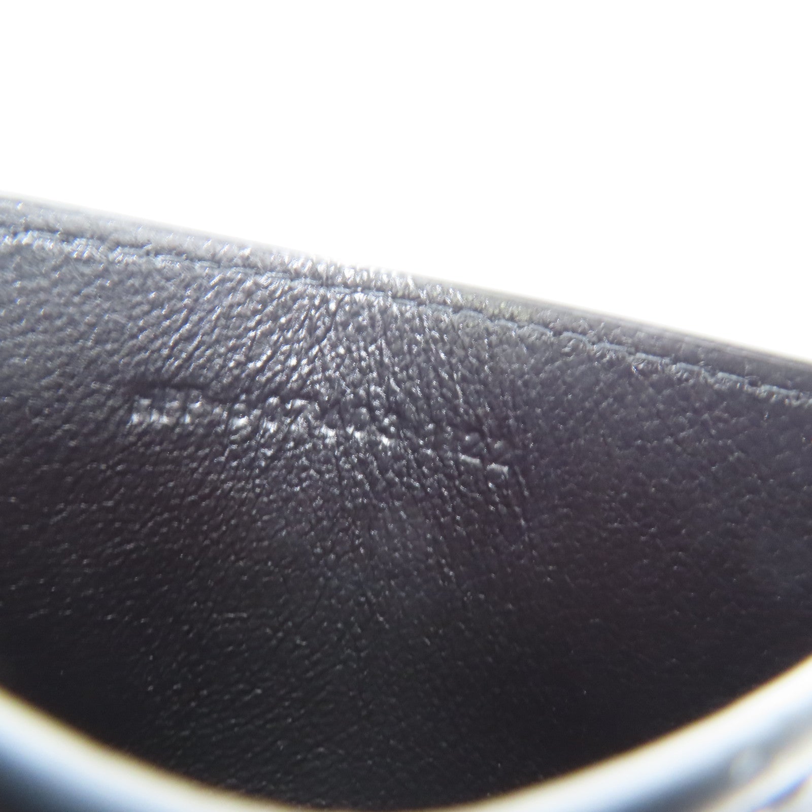 SAINT LAURENT 牛皮皮革TINY CASSANDRA Card Case卡片套