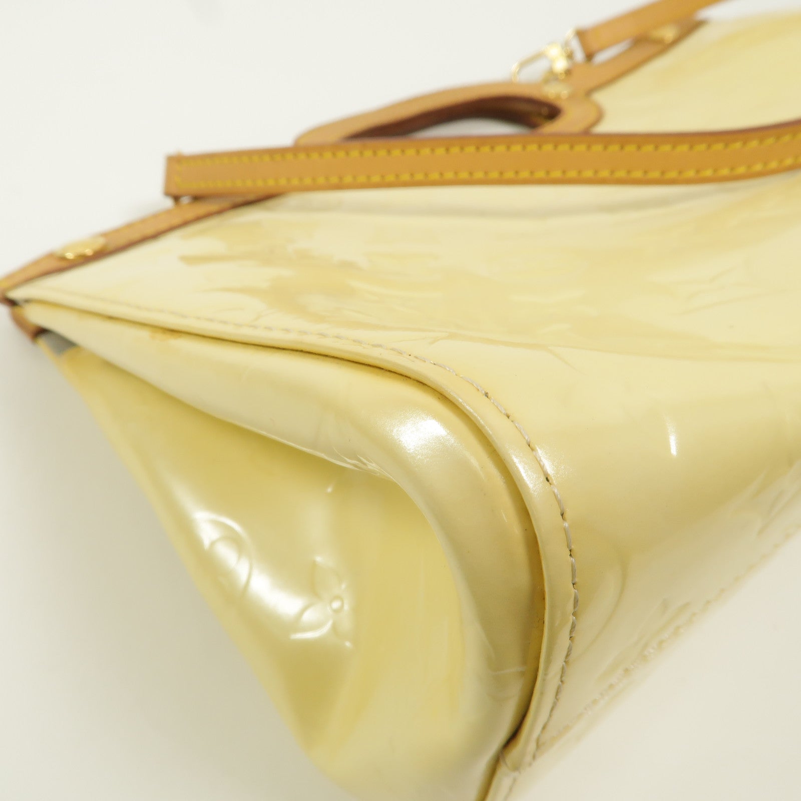 LOUIS VUITTON Monogram Vernis Roxbury Drive手挽肩背兩用袋