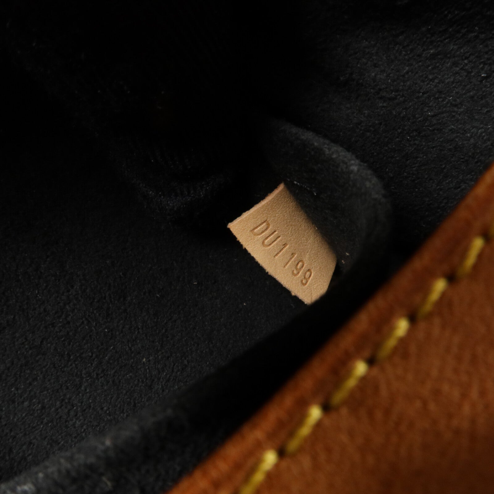 LOUIS VUITTON Monogram Duffle Bucket手挽肩背兩用袋