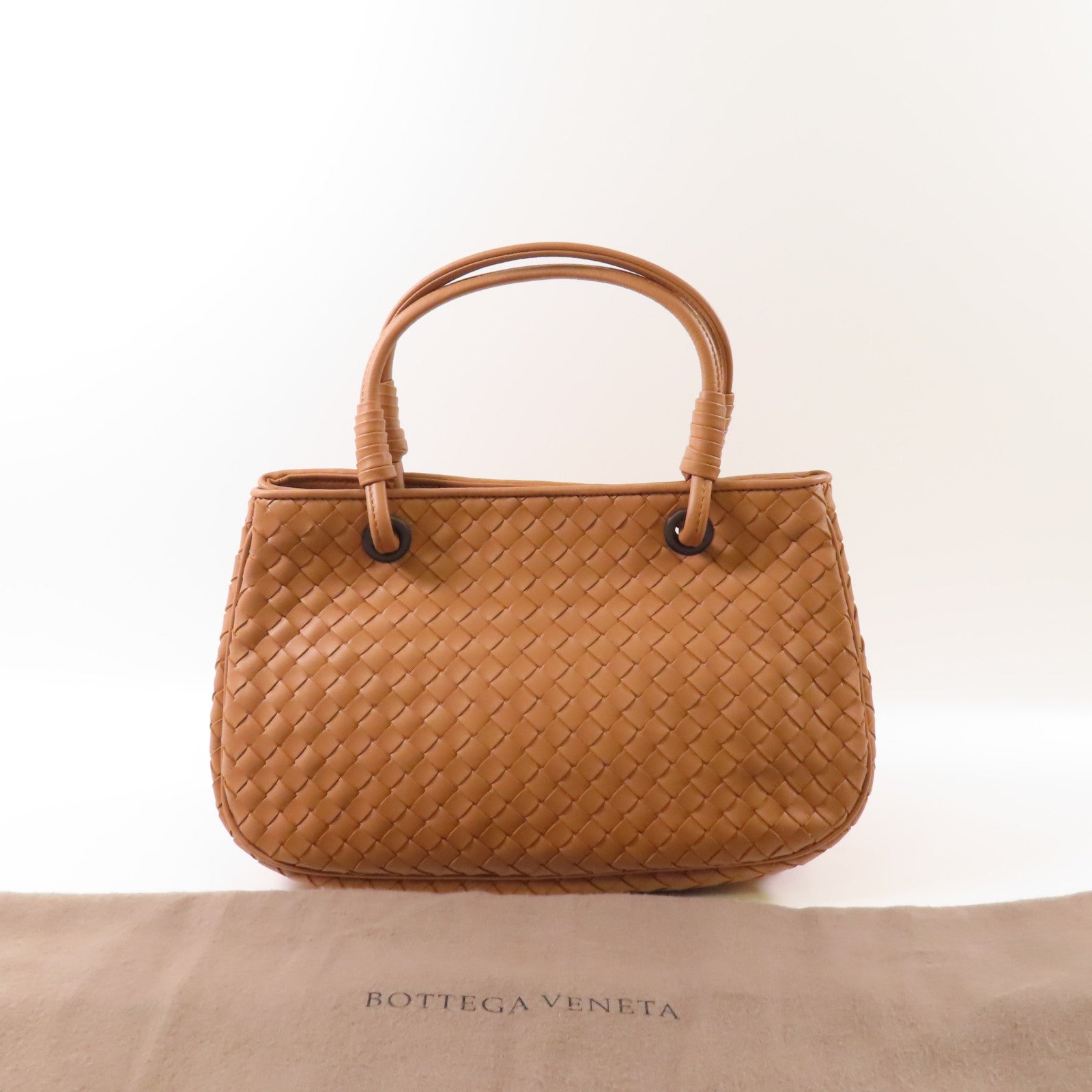 BOTTEGA VENETA 牛皮皮革Hand Bag手挽袋