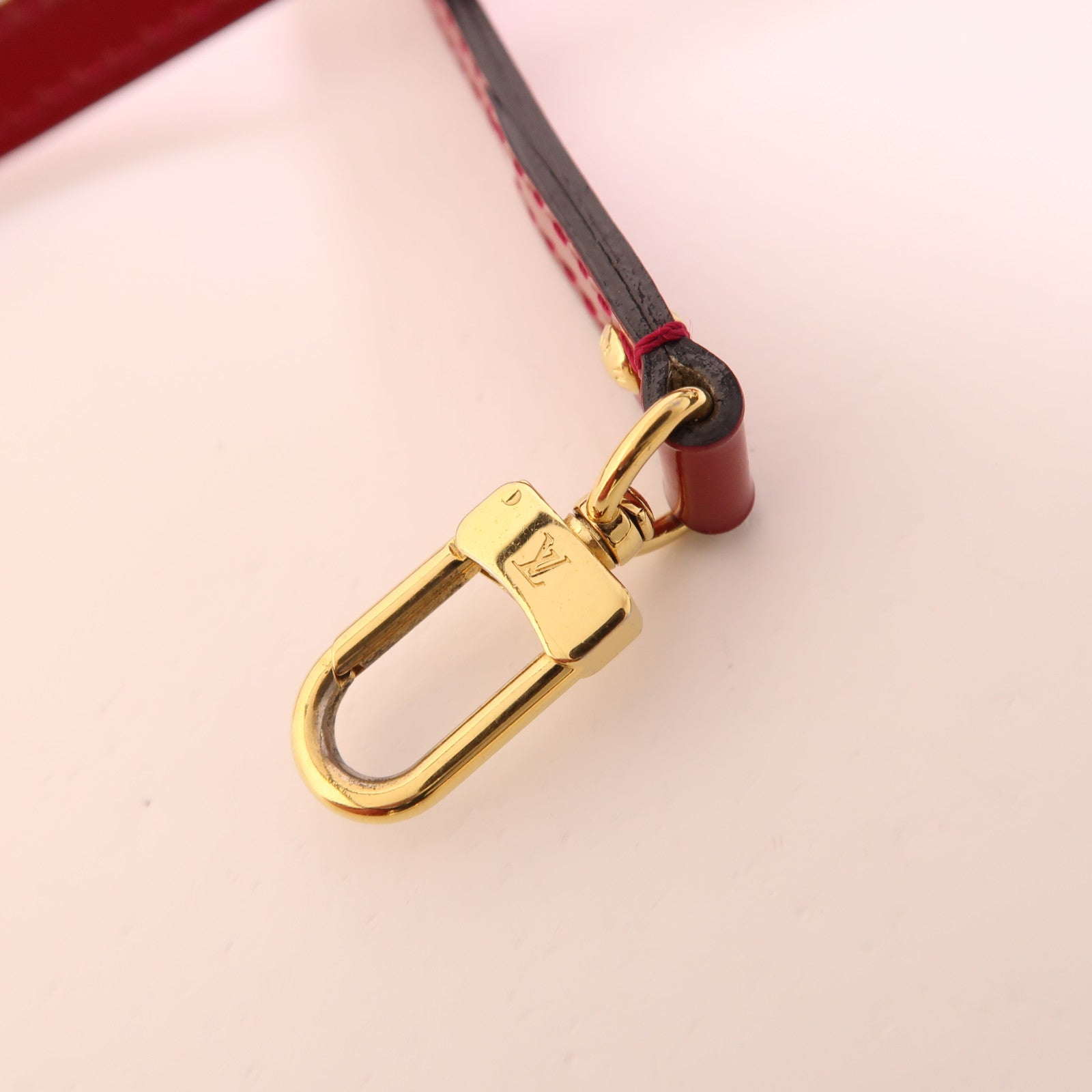 LOUIS VUITTON Vernis Alma BB金扣手挽肩背兩用袋