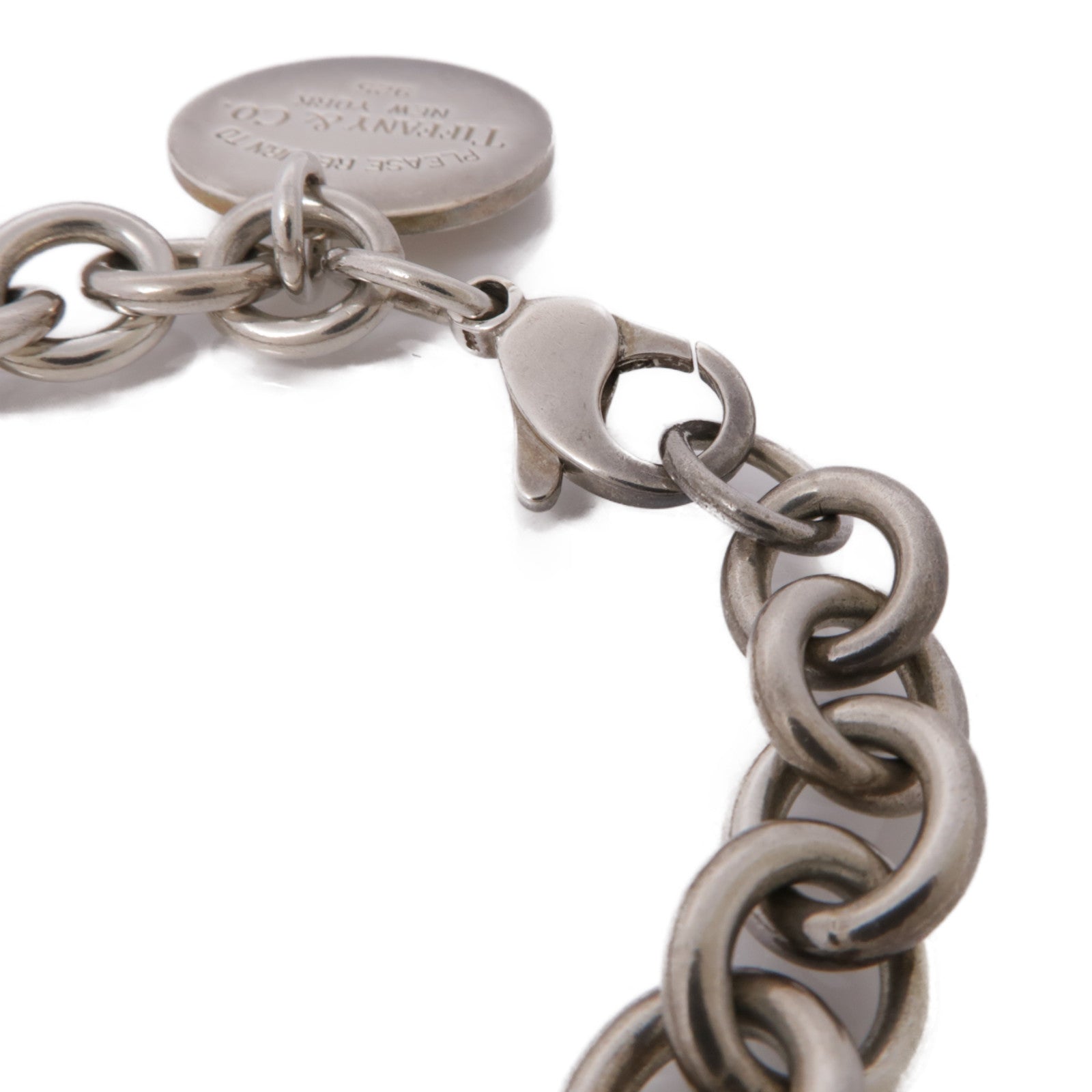 TIFFANY＆CO 925純銀Bracelet手鏈