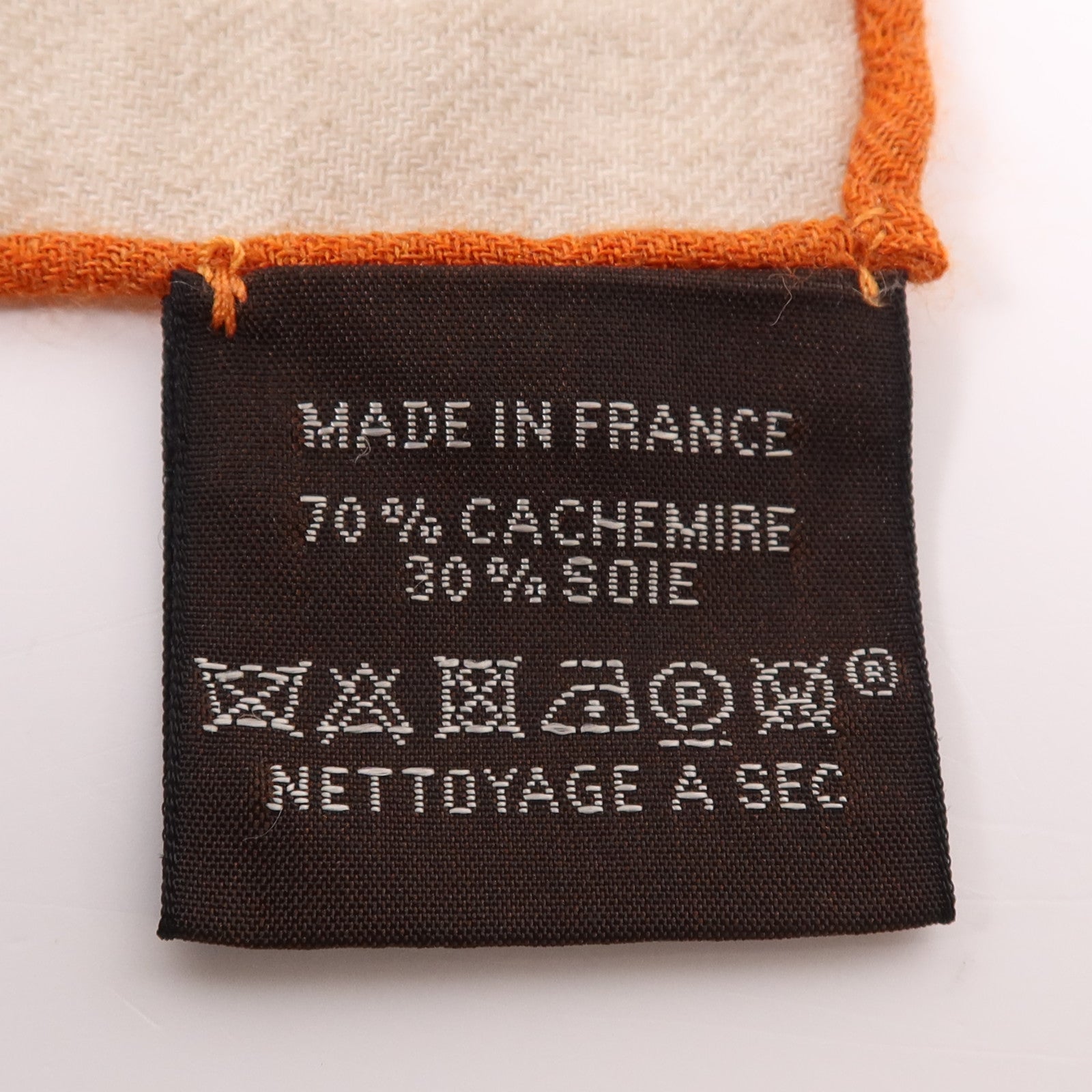 HERMES 羊絨/絲質Scarf 140X140絲巾Multicolor