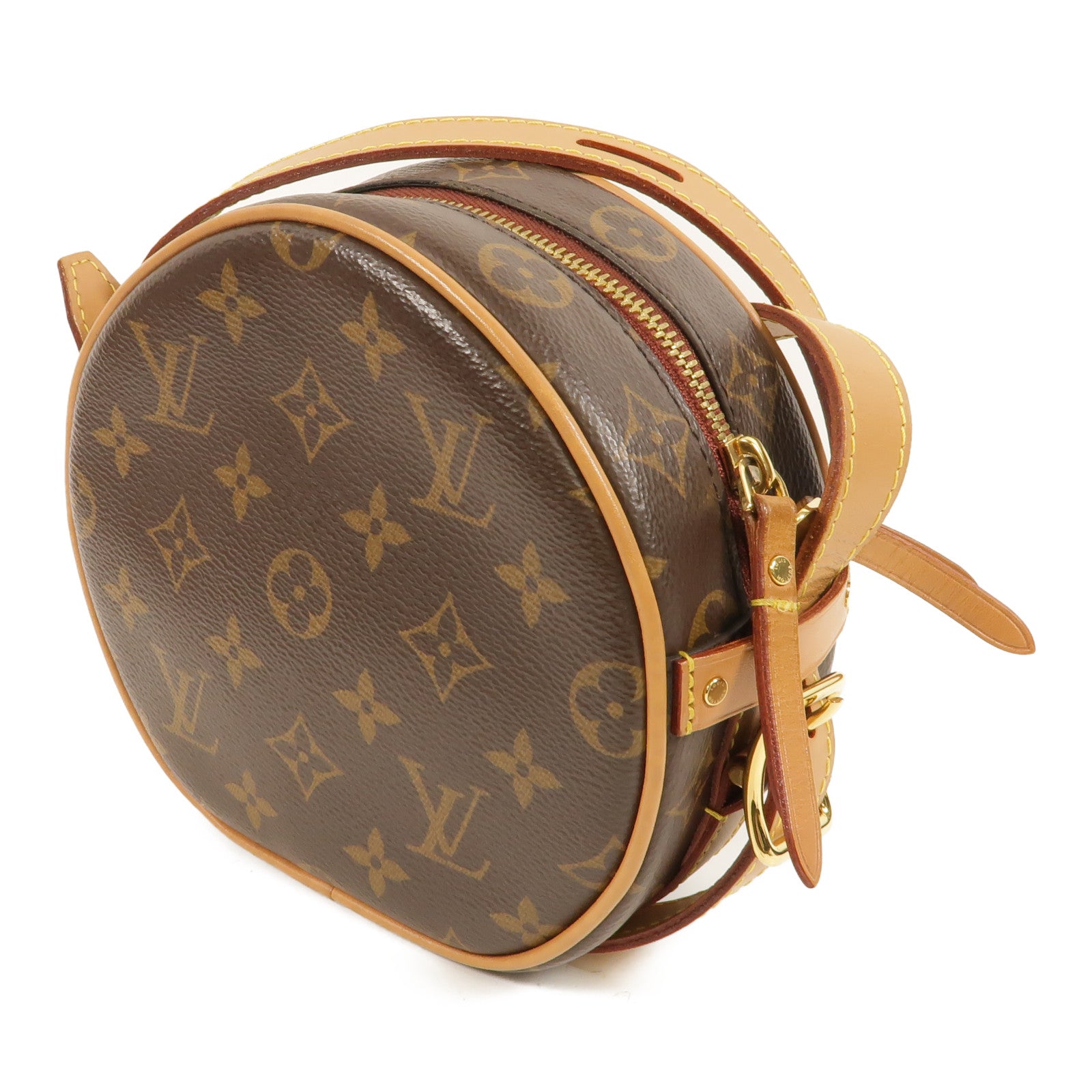 LOUIS VUITTON Monogram Boite Chapeau Supple PM肩背袋