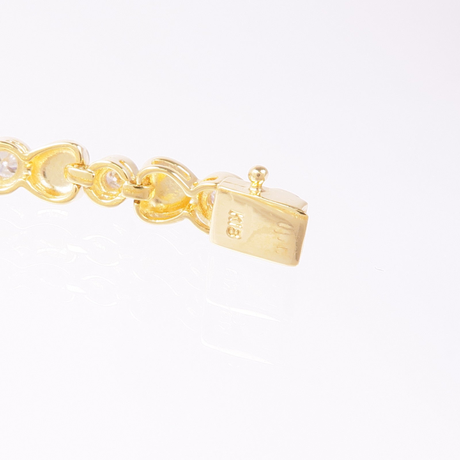 JEWELRY 【激減優惠】18K黃金Diamond Bracelet手鏈