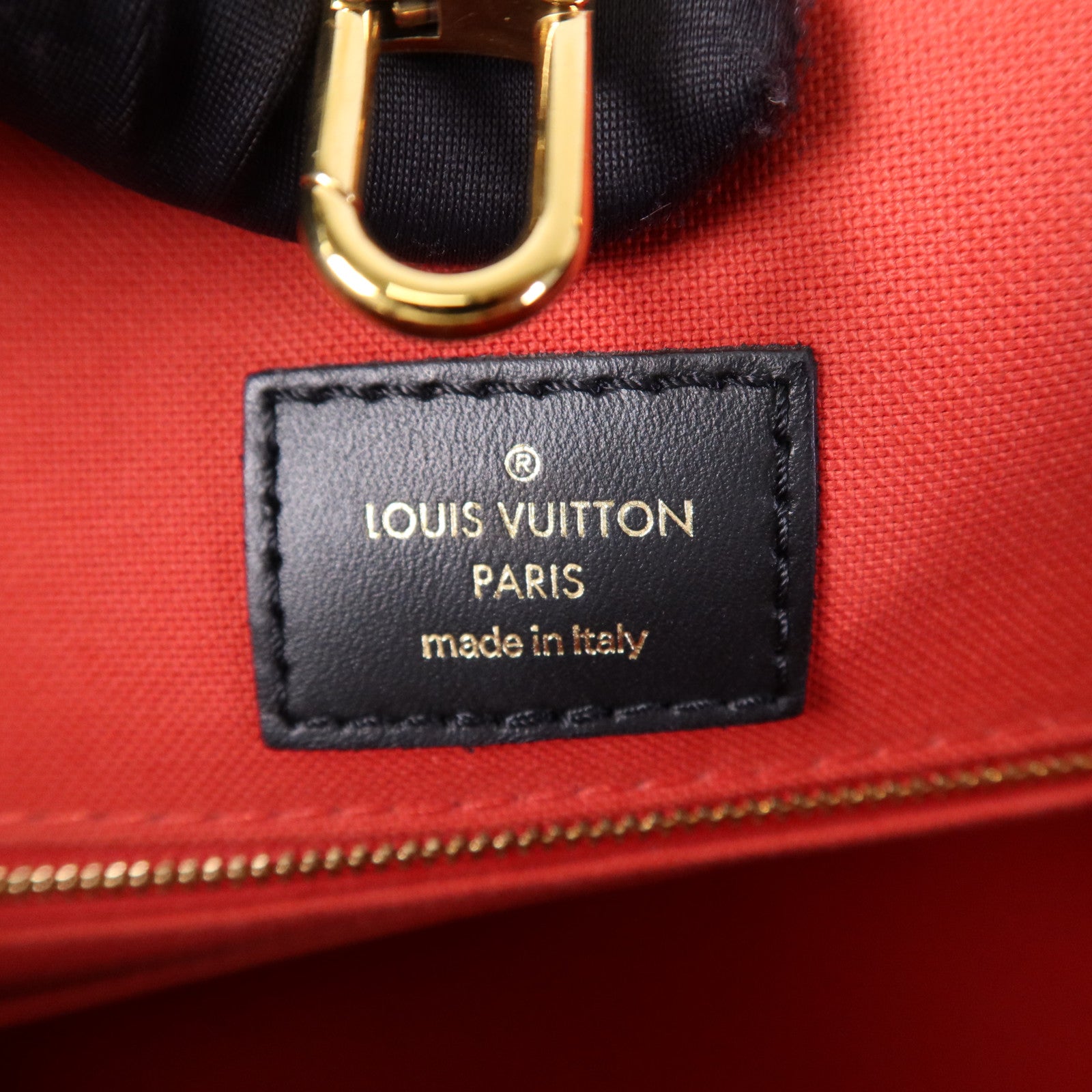 LOUIS VUITTON 【激減優惠】Monogram Giant OnTheGo GM金扣手挽肩背兩用袋